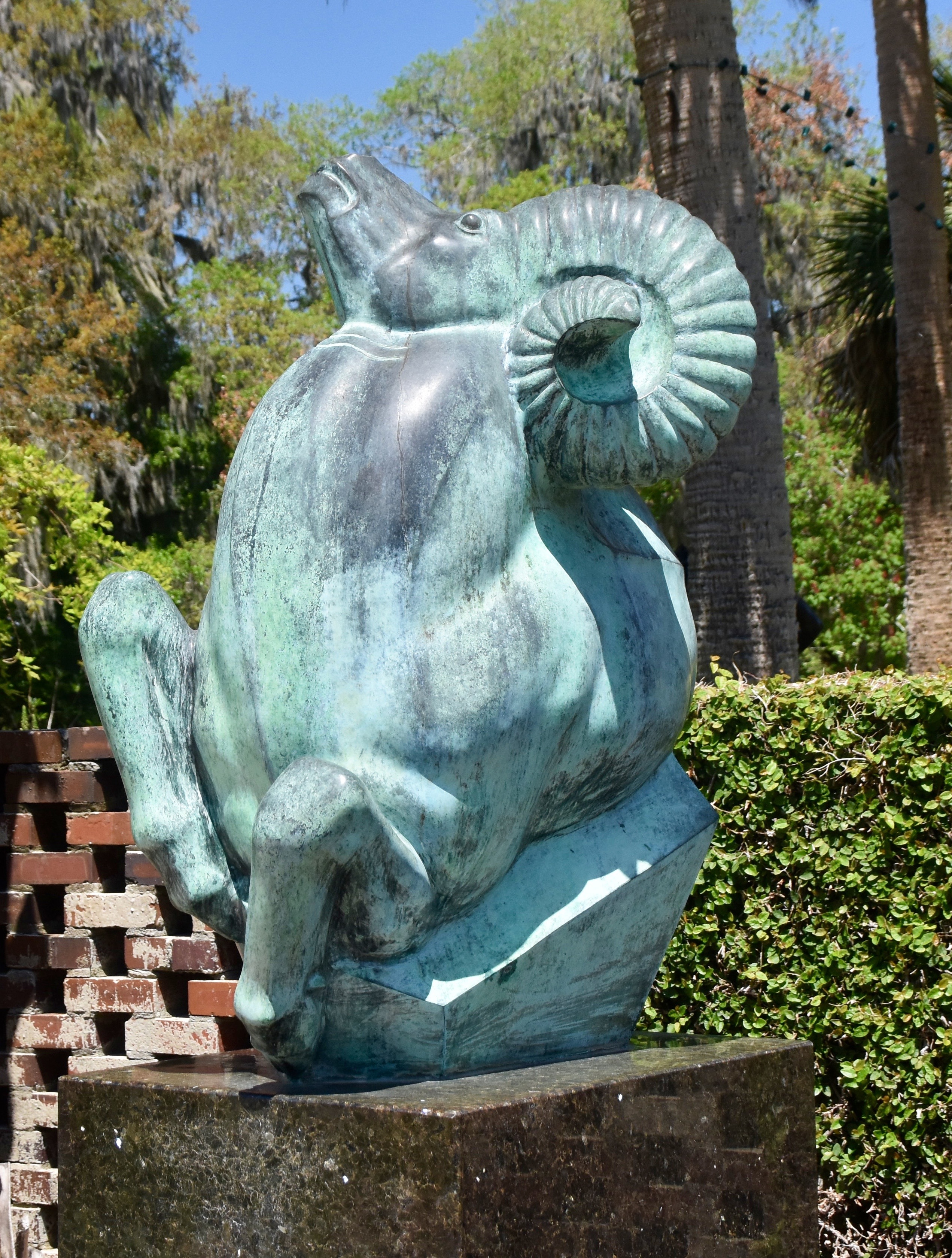 Ram, Brookgreen Gardens