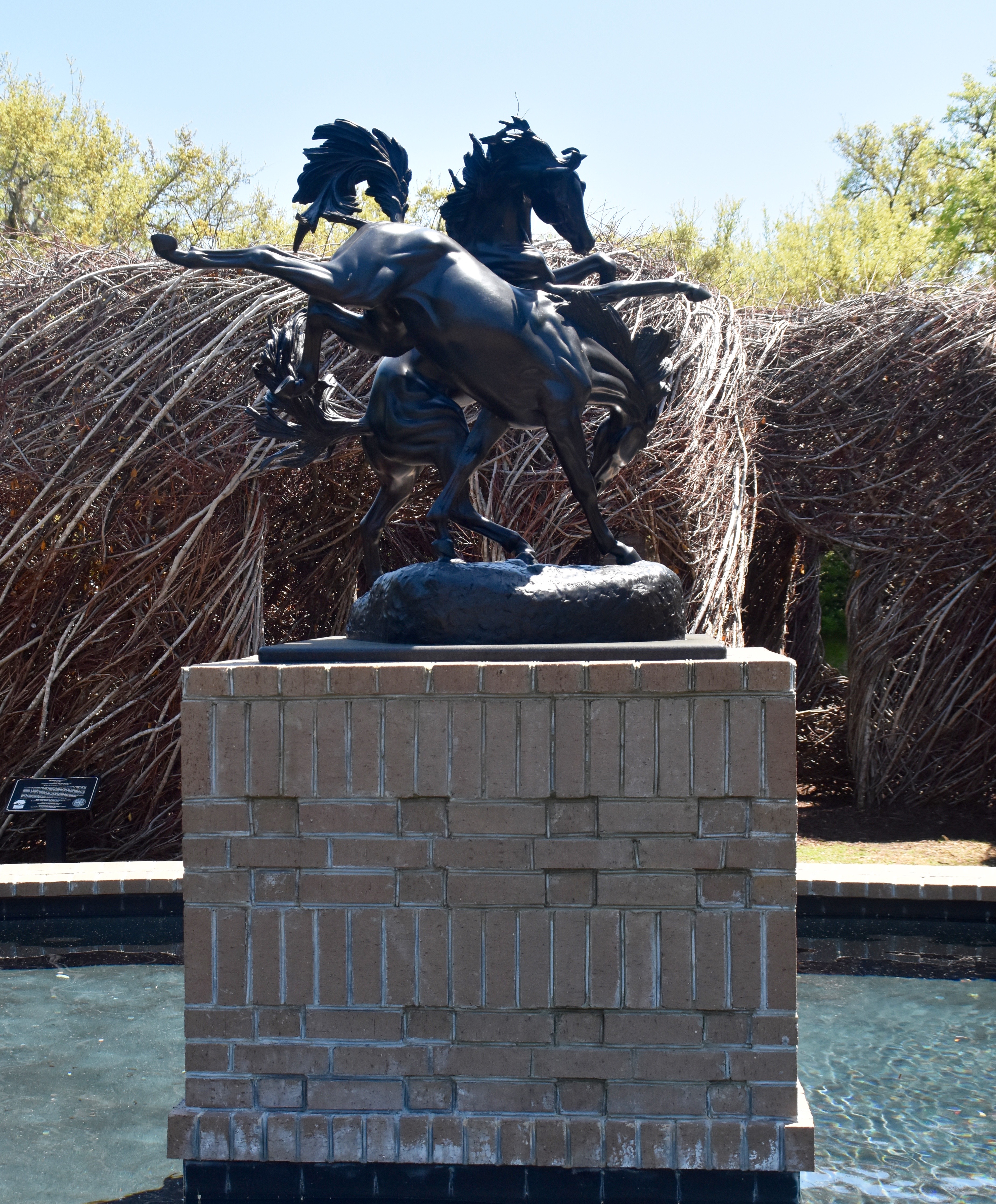 Two Horses Fountain, Brookgreen Gardens
