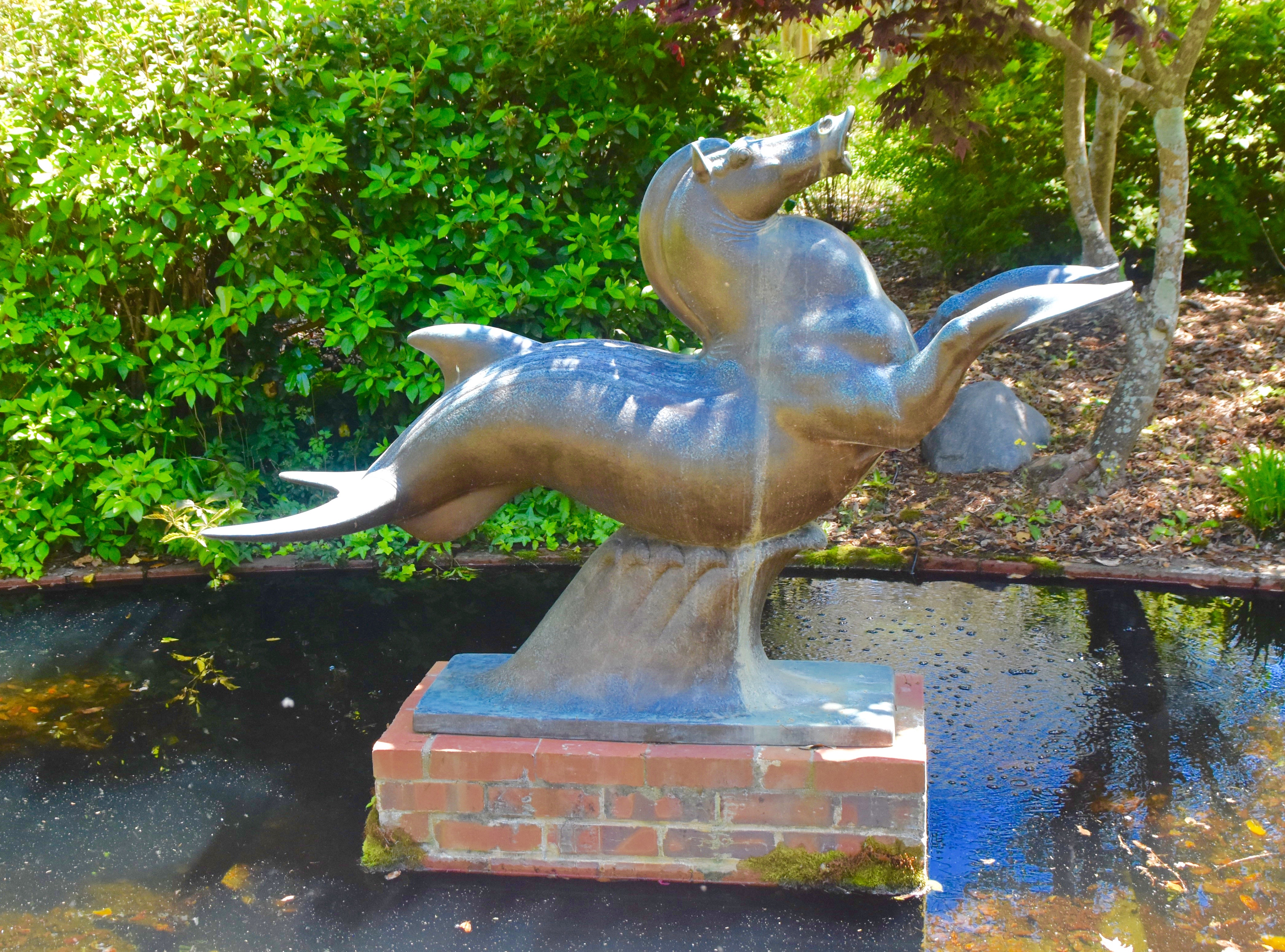 Hippocampus, Brookgreen Gardens