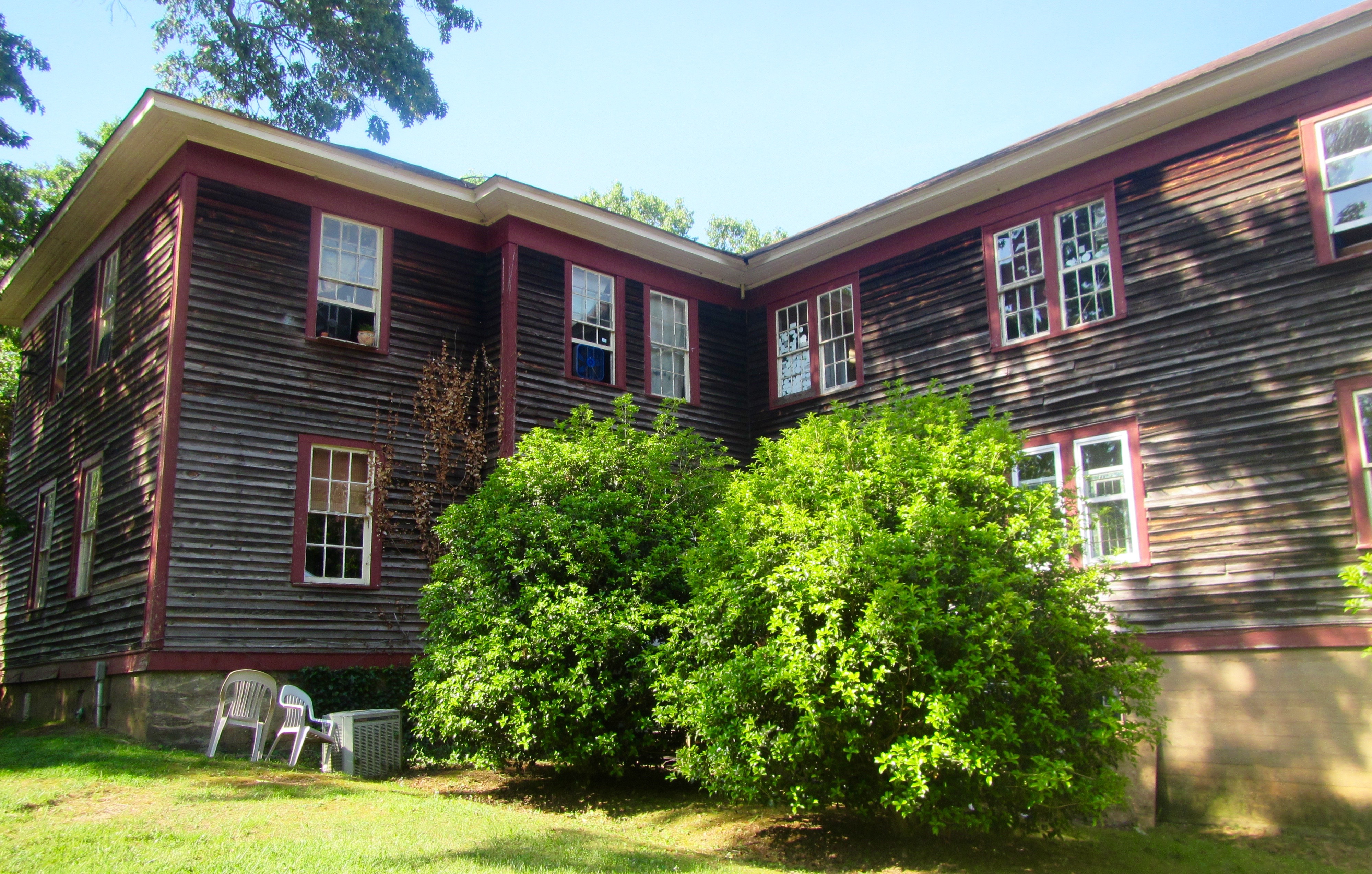 The Old Girl's Dorm, Wildwater Rafting