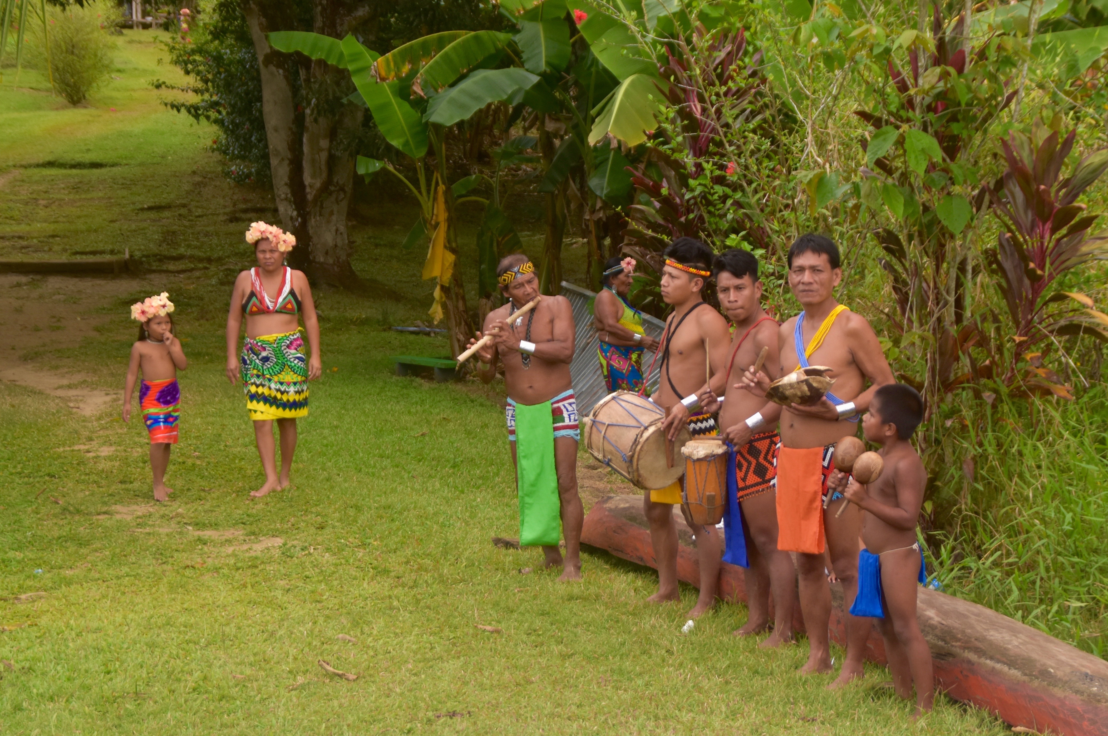 Welcoming Committee, Embera Village