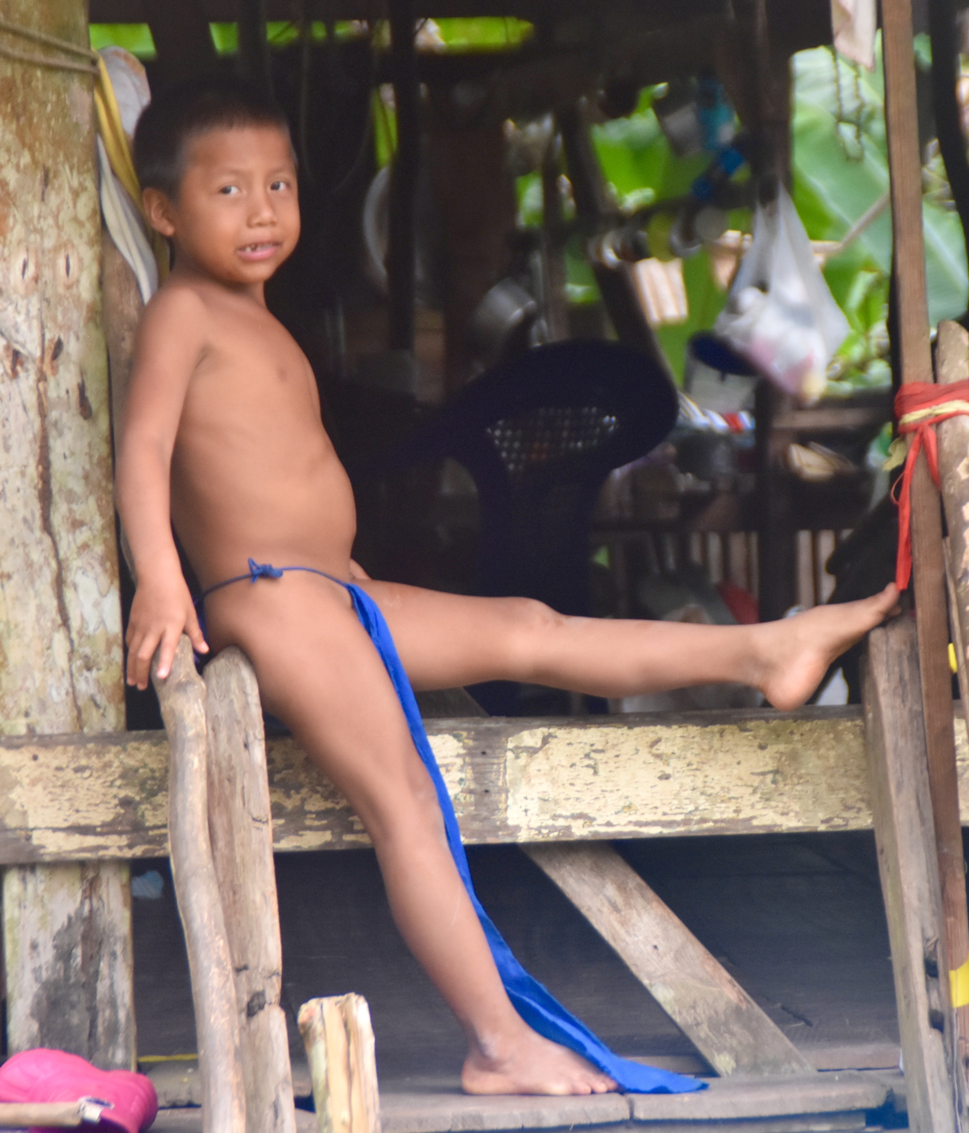 Embera Village Boy