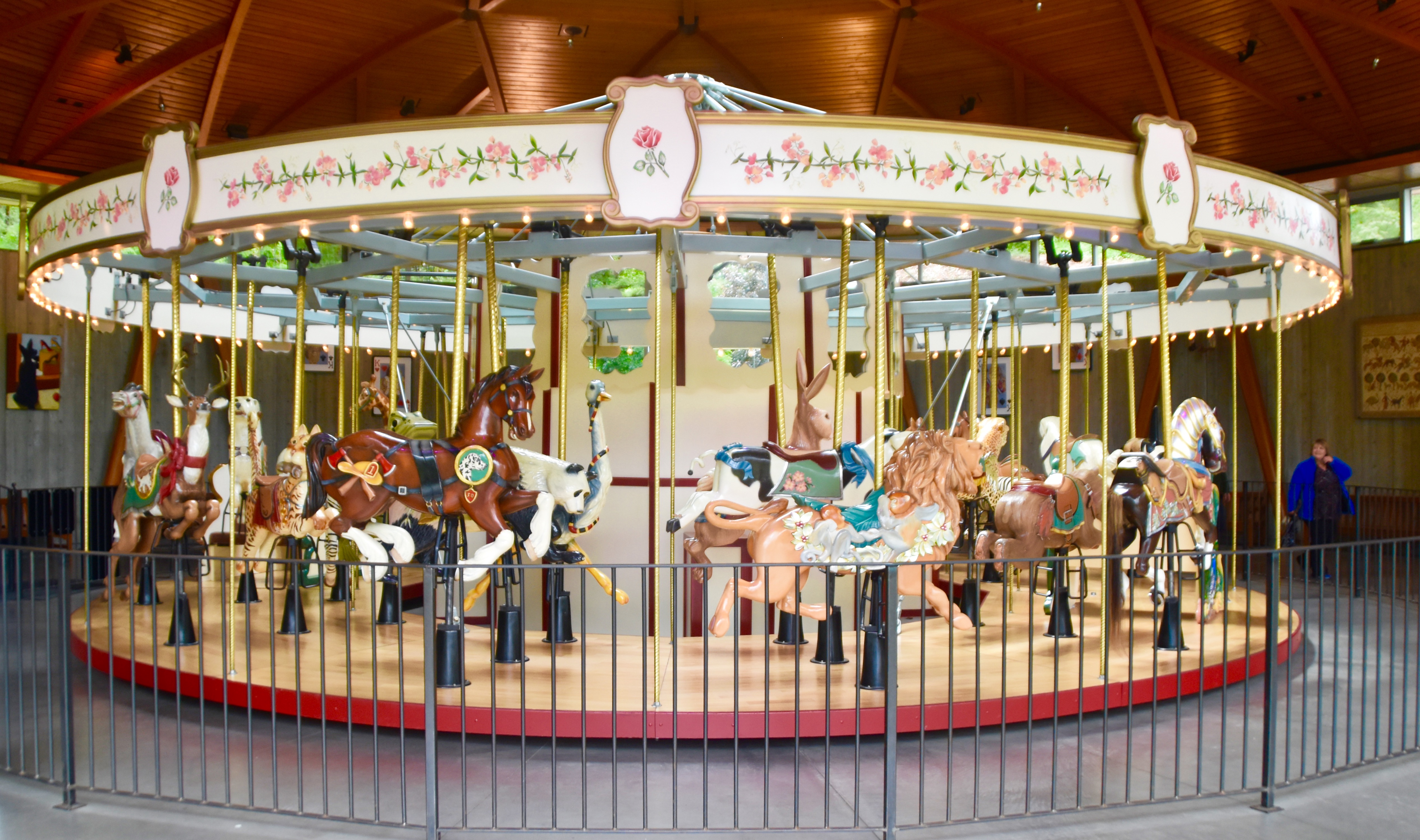 The Carousel, Butchart Gardens