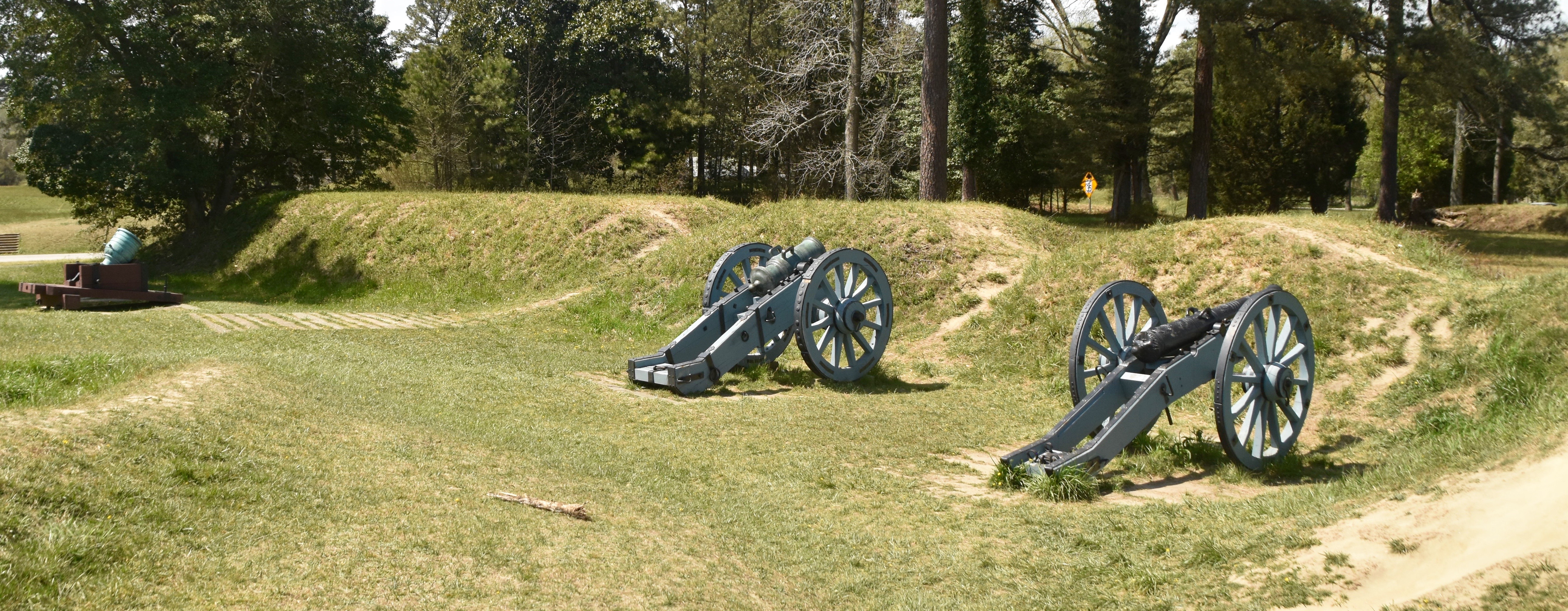 American Outer Line, Yorktown, Colonial National Historic Park