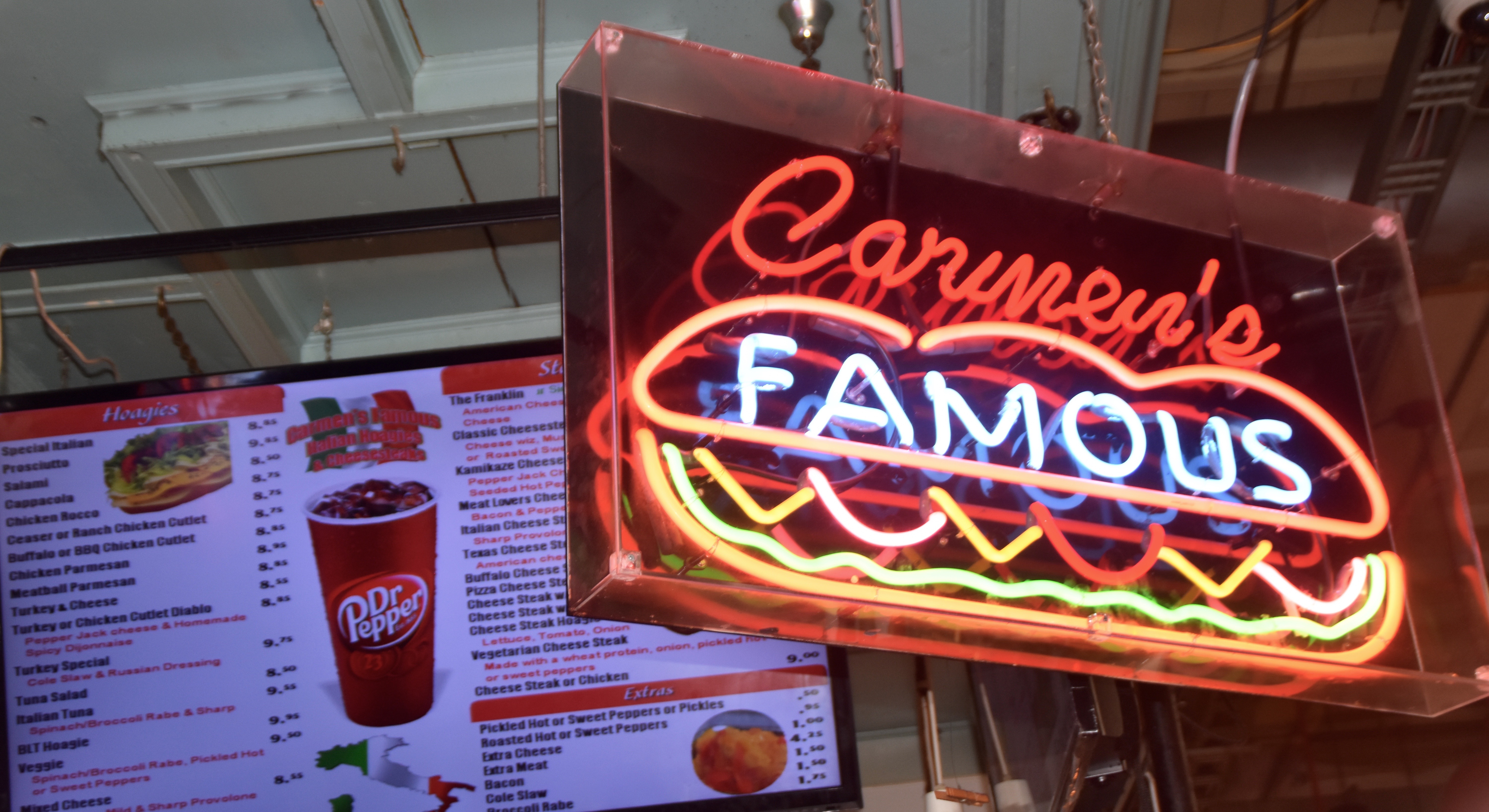 Carmen's at Reading Terminal Market, Philadelphia