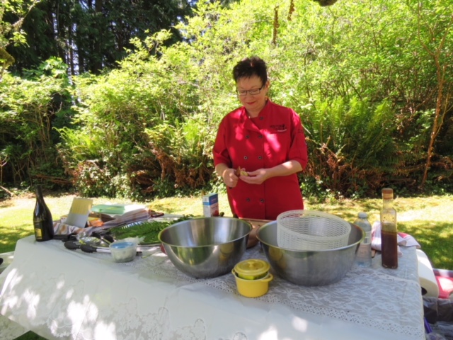 Chef Shirley Lang, Spirit Culinary Excursions