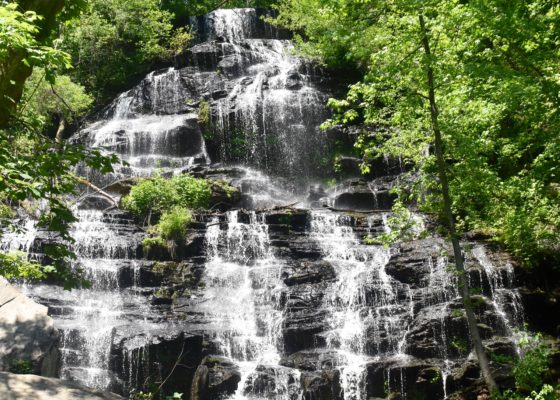 Issaqueena Falls, Oconee County, South Carolina