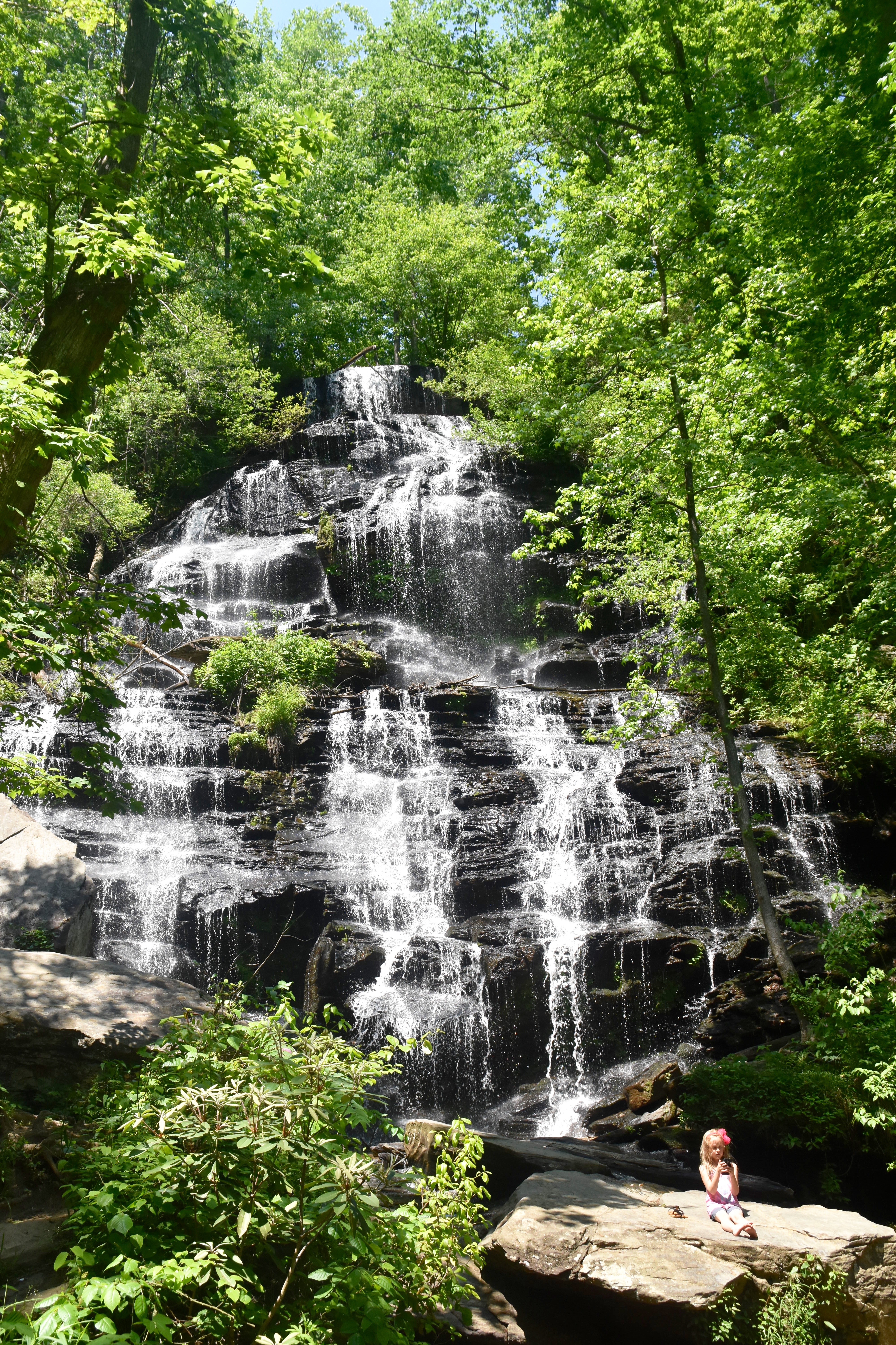 Issaqueena Falls, Oconee County, South Carolina