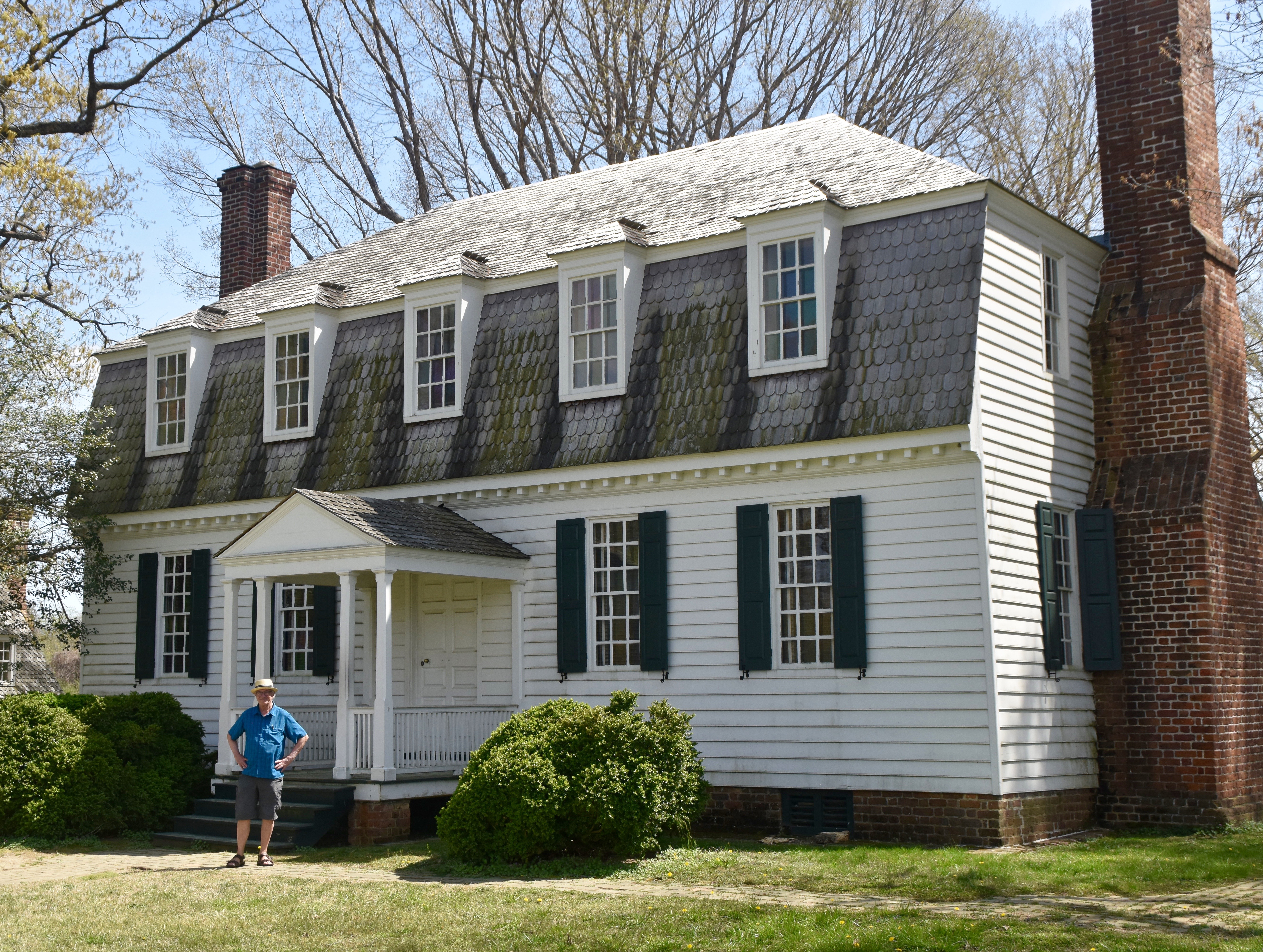 Moore Homestead, Yorktown, Colonial National Historic Park