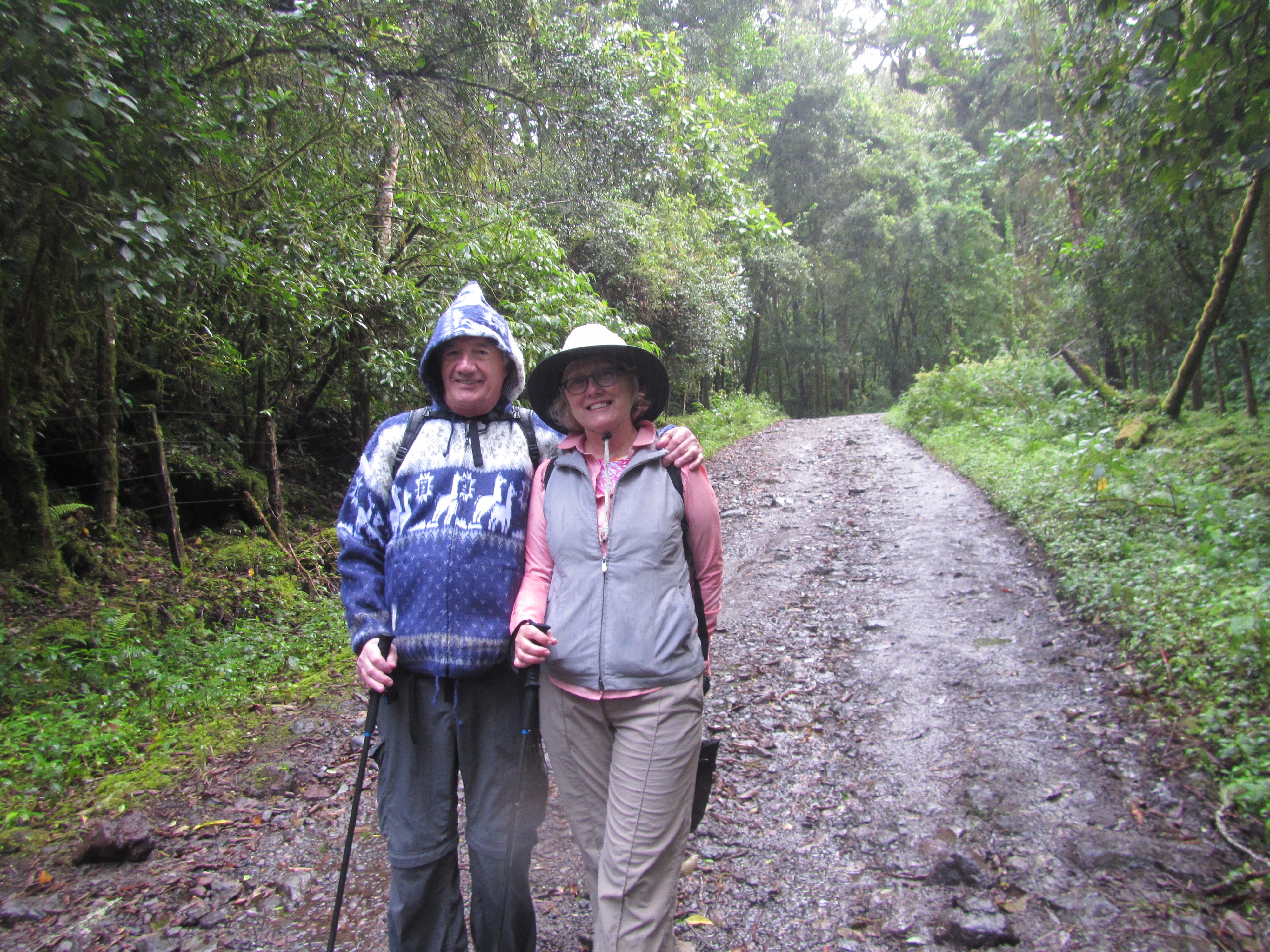 Ready to Look for the Quetzal, Chiriqui Highlands