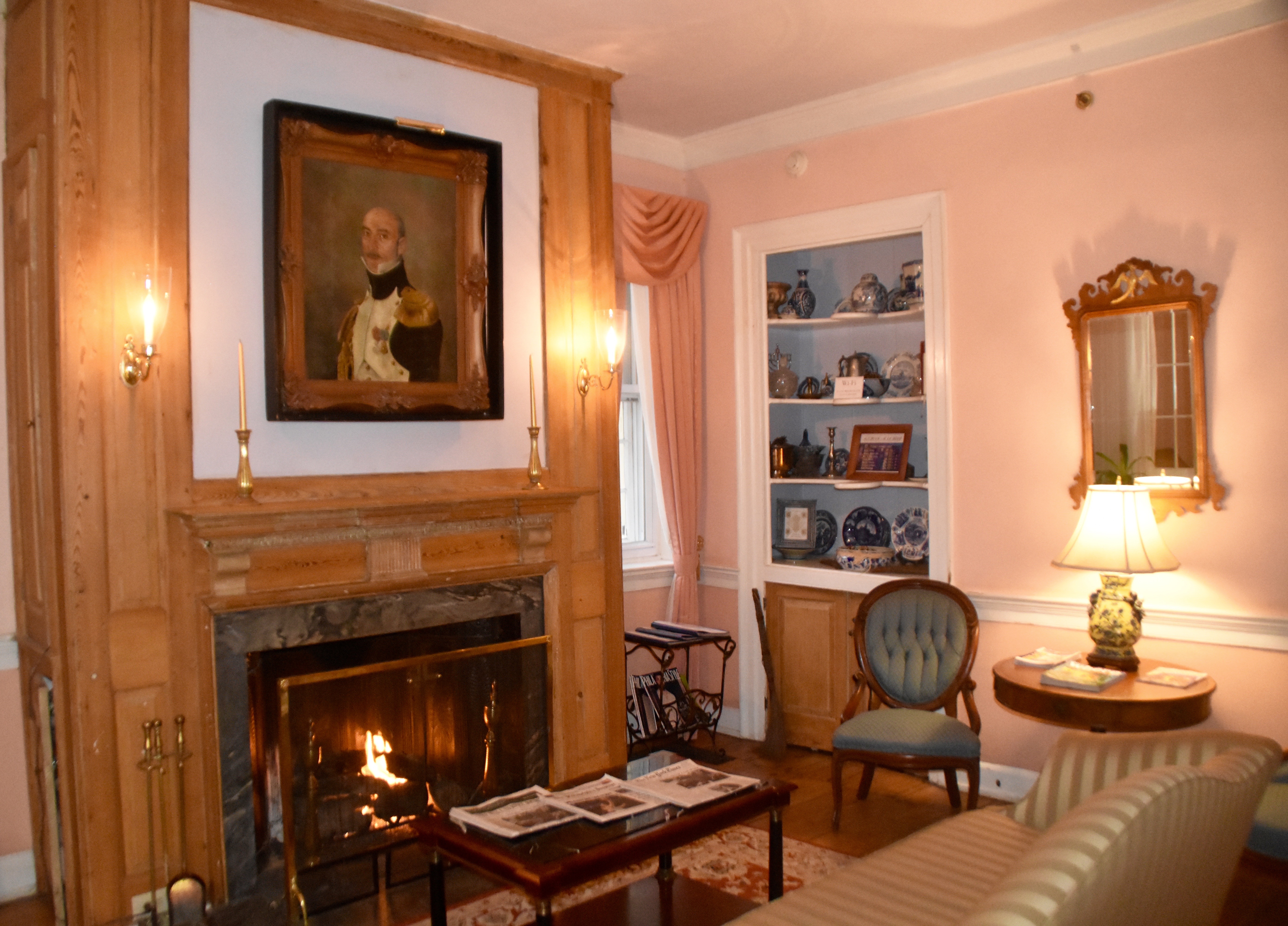 Sitting Room, Morris House Hotel, Philadelphia