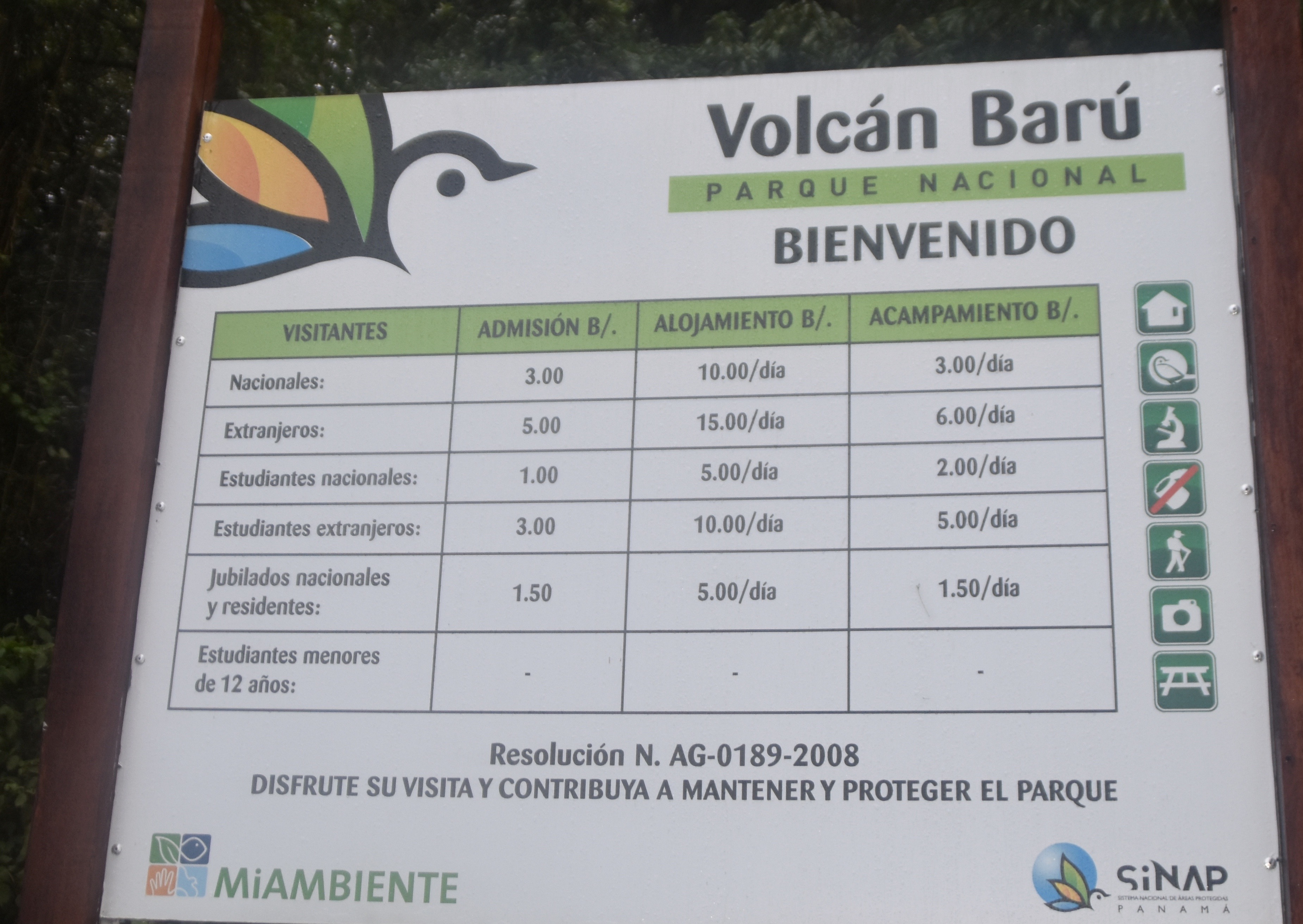 Volcan Baru N.P., Chiriqui Highlands