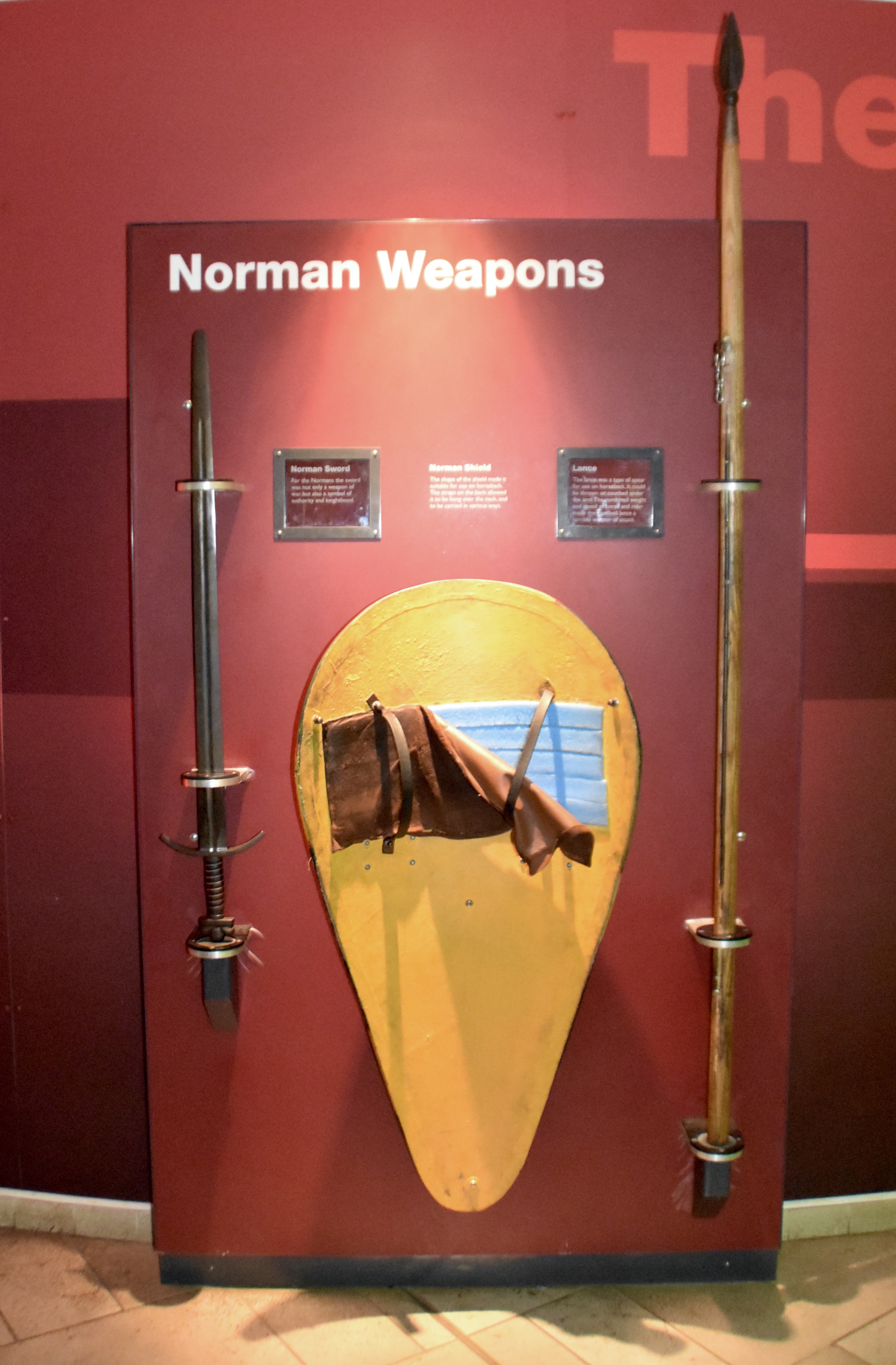 Norman Weapons Used at the Battle of Hastings