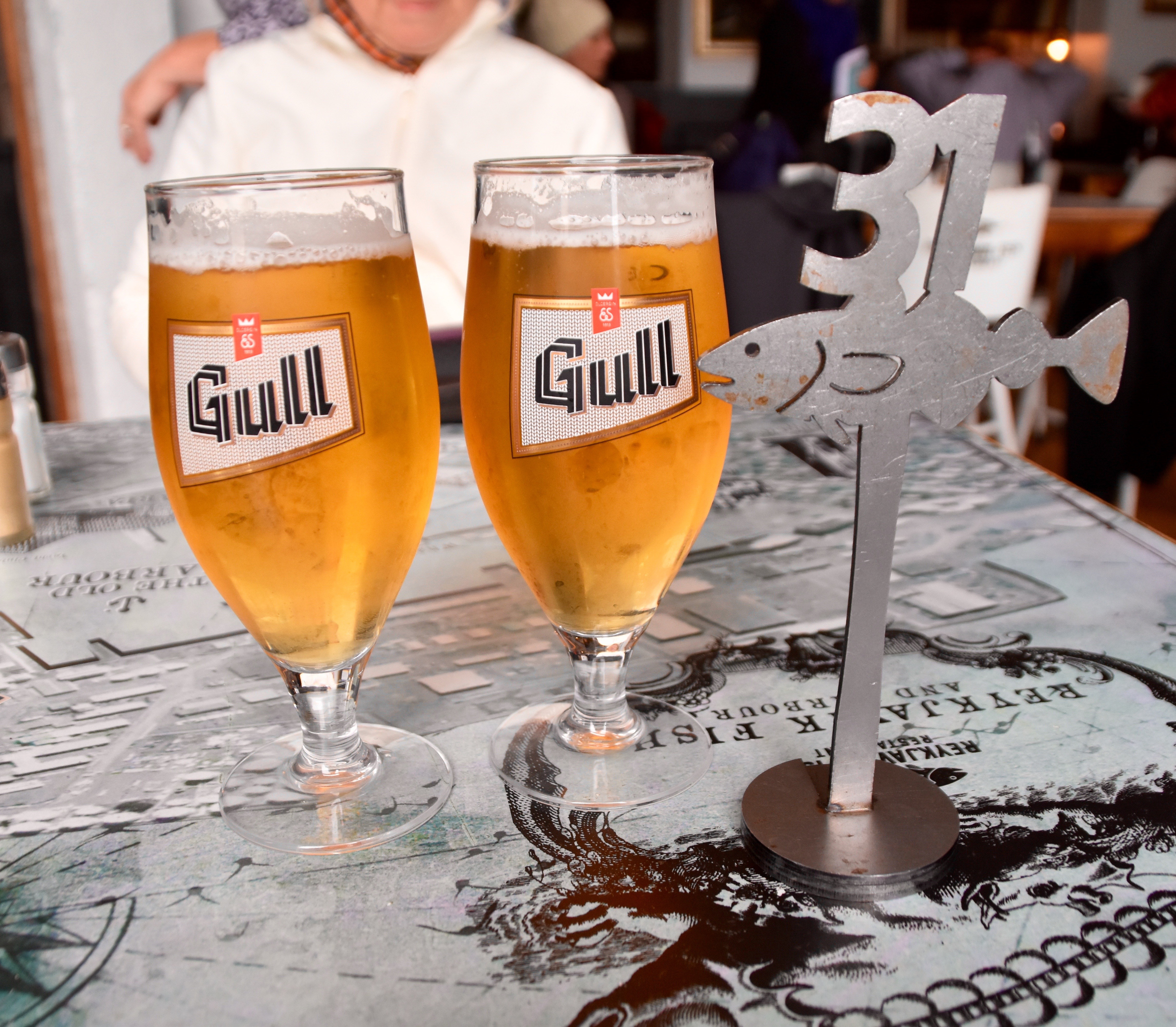 Gull Beer, Reykjavik
