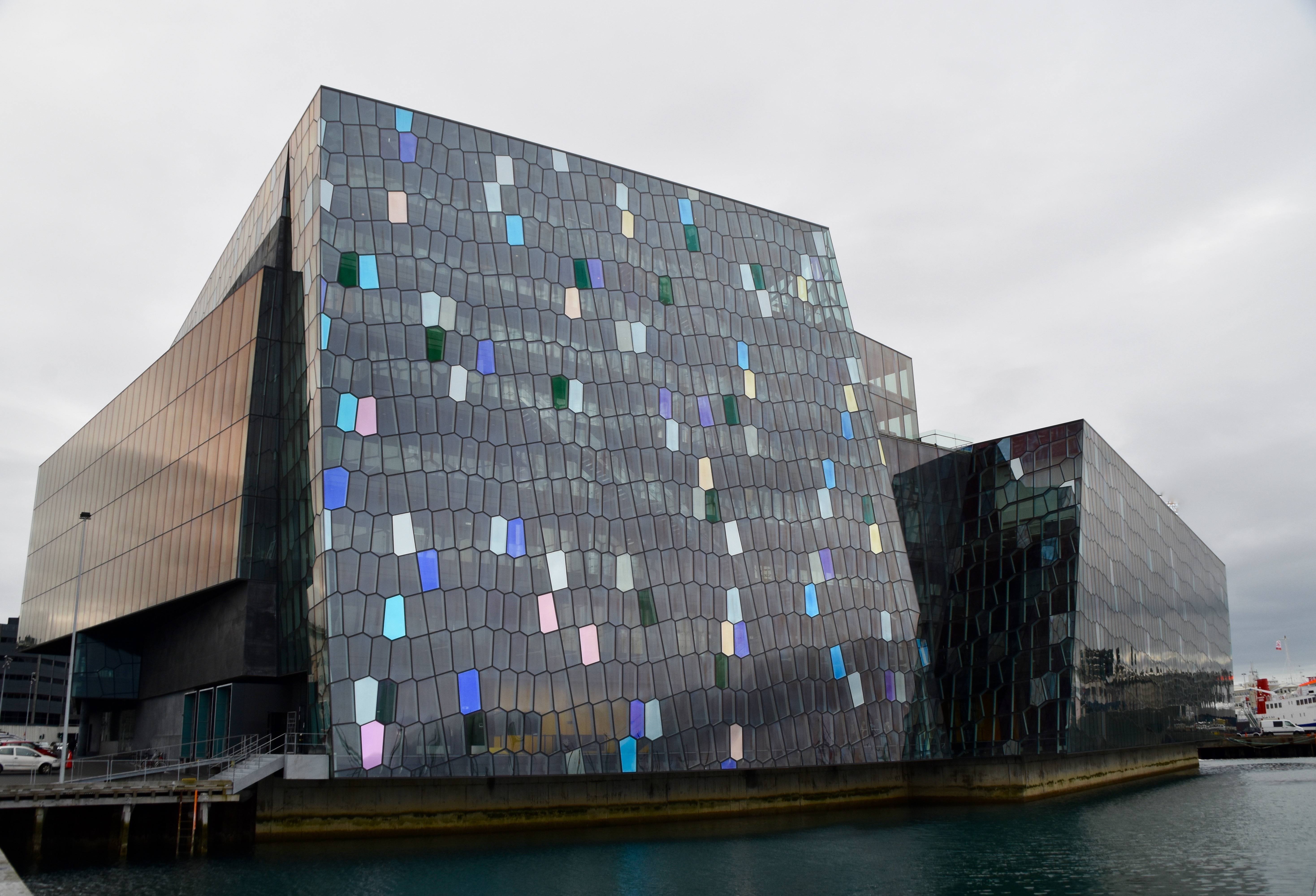 Harpa Concert Hall, Reykjavik