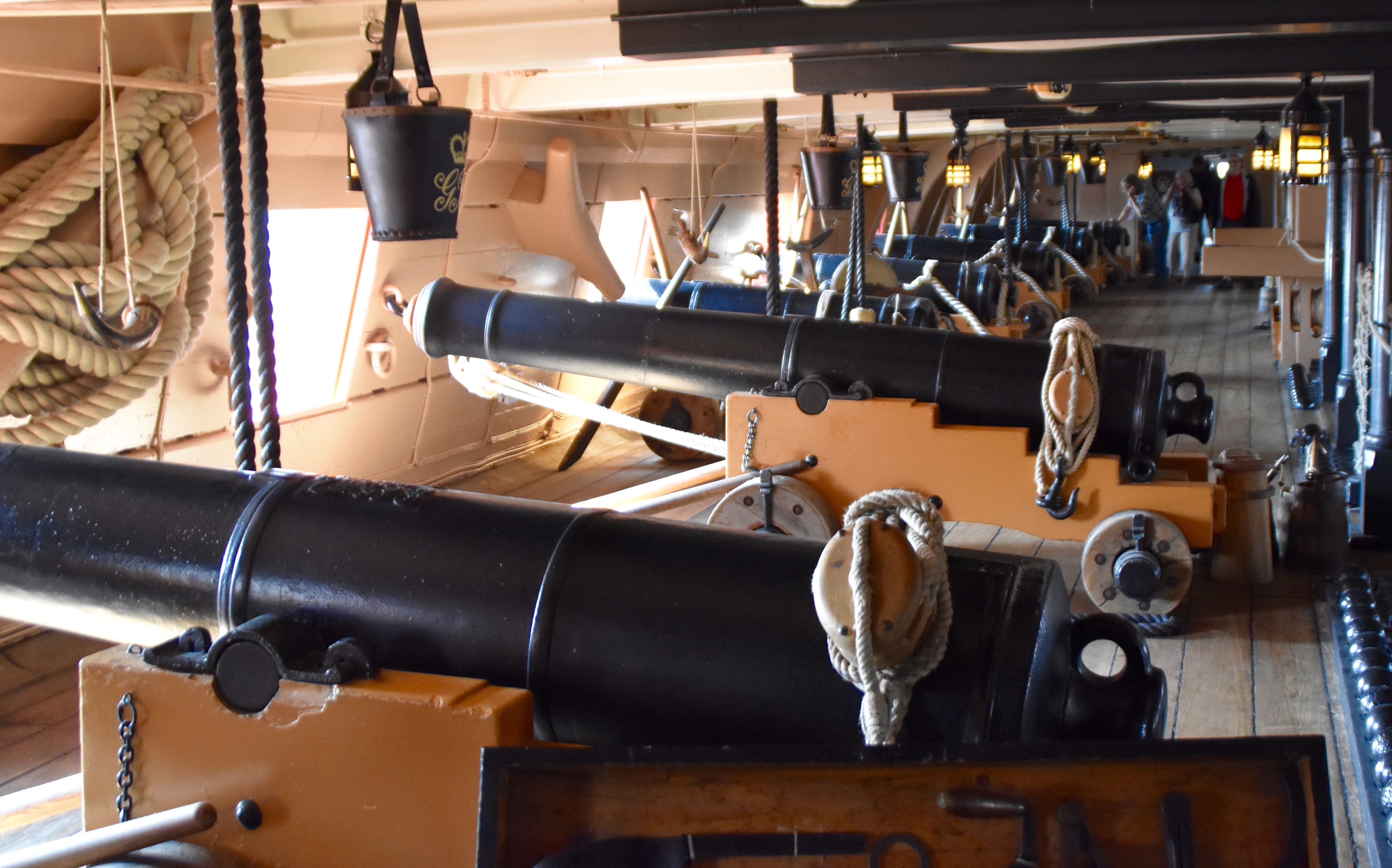 Cannons, HMS Victory