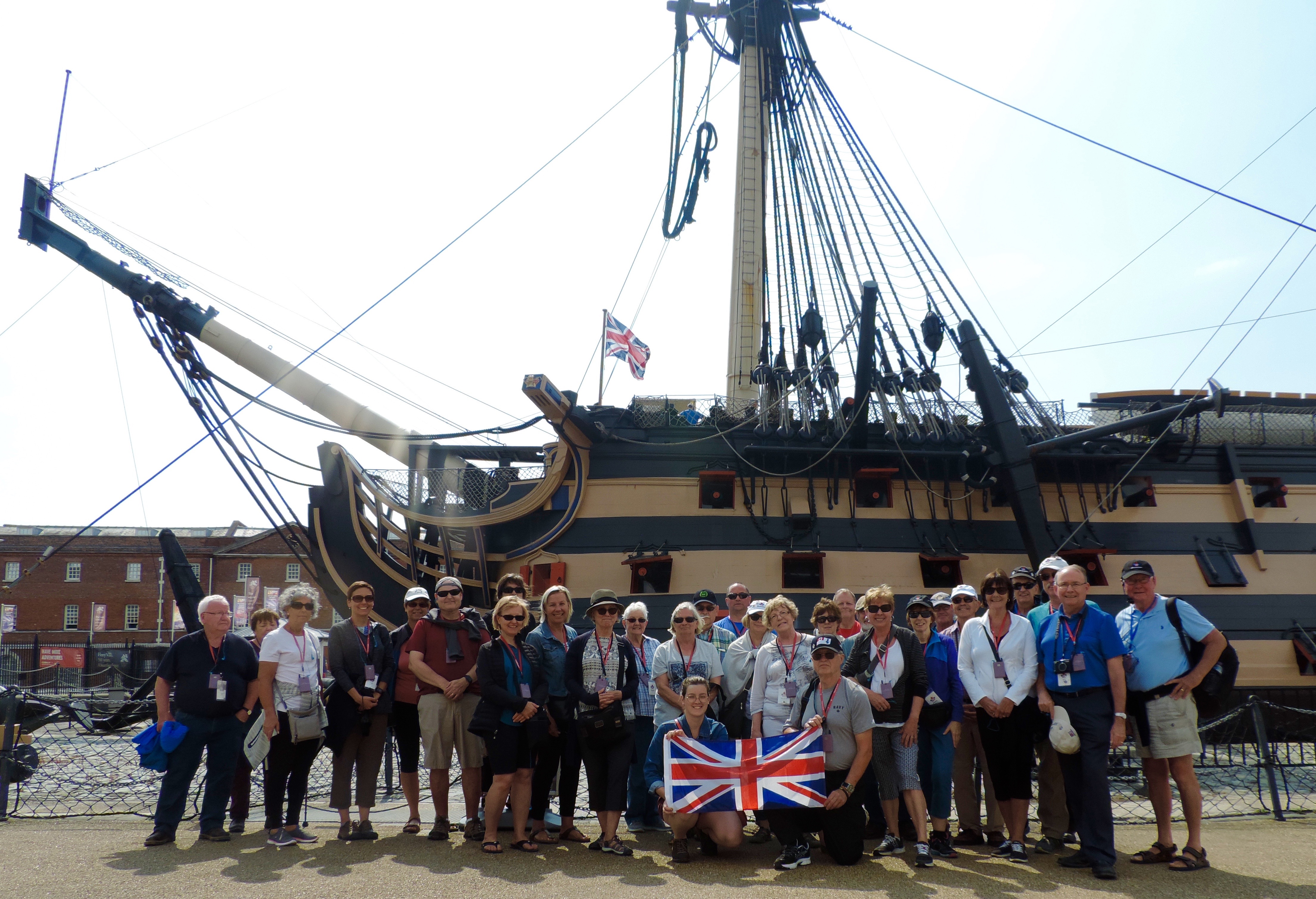 Victory Group Photo, HMS Victory
