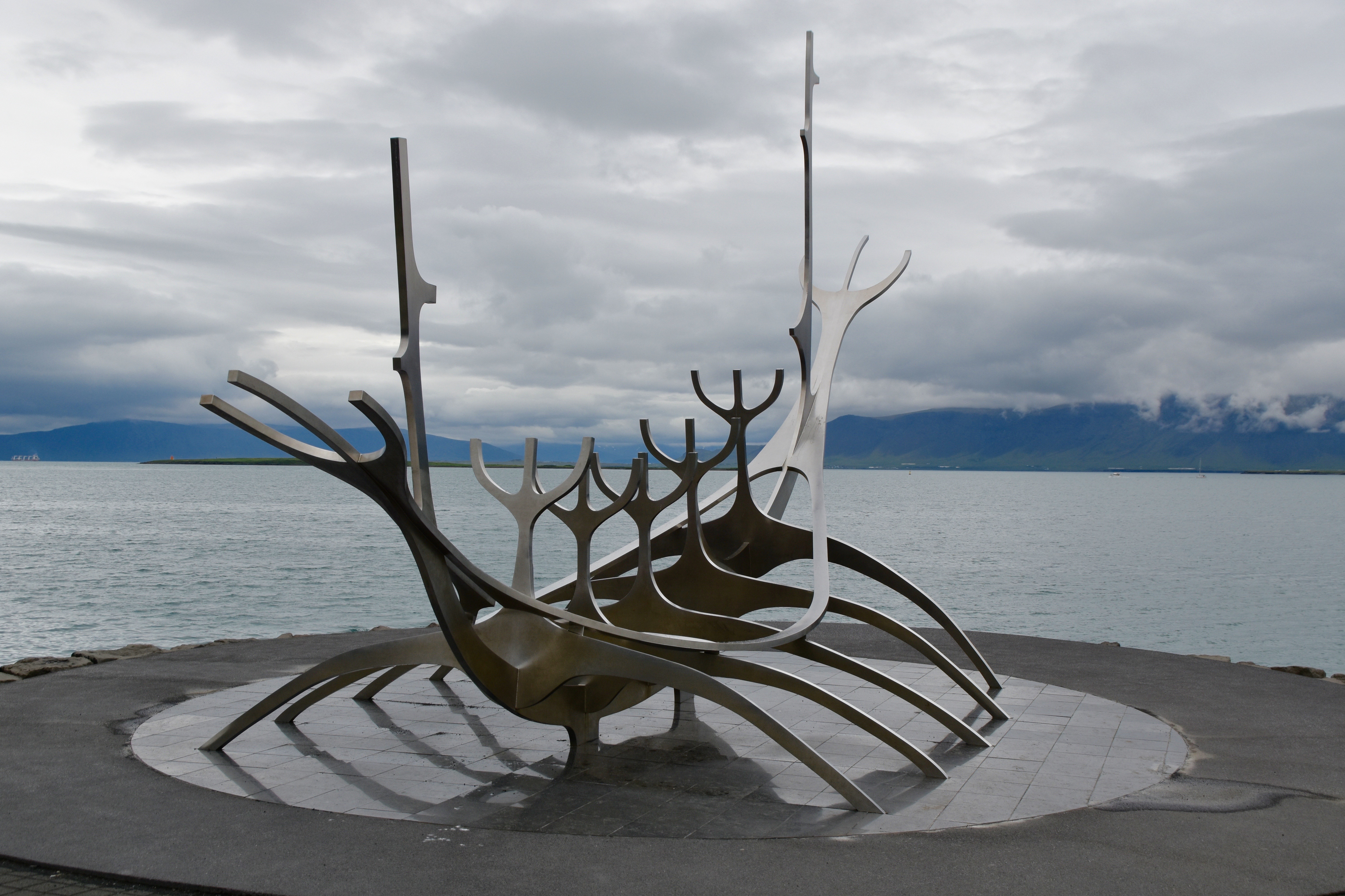 Solfar Sun Voyager, Reykjavik