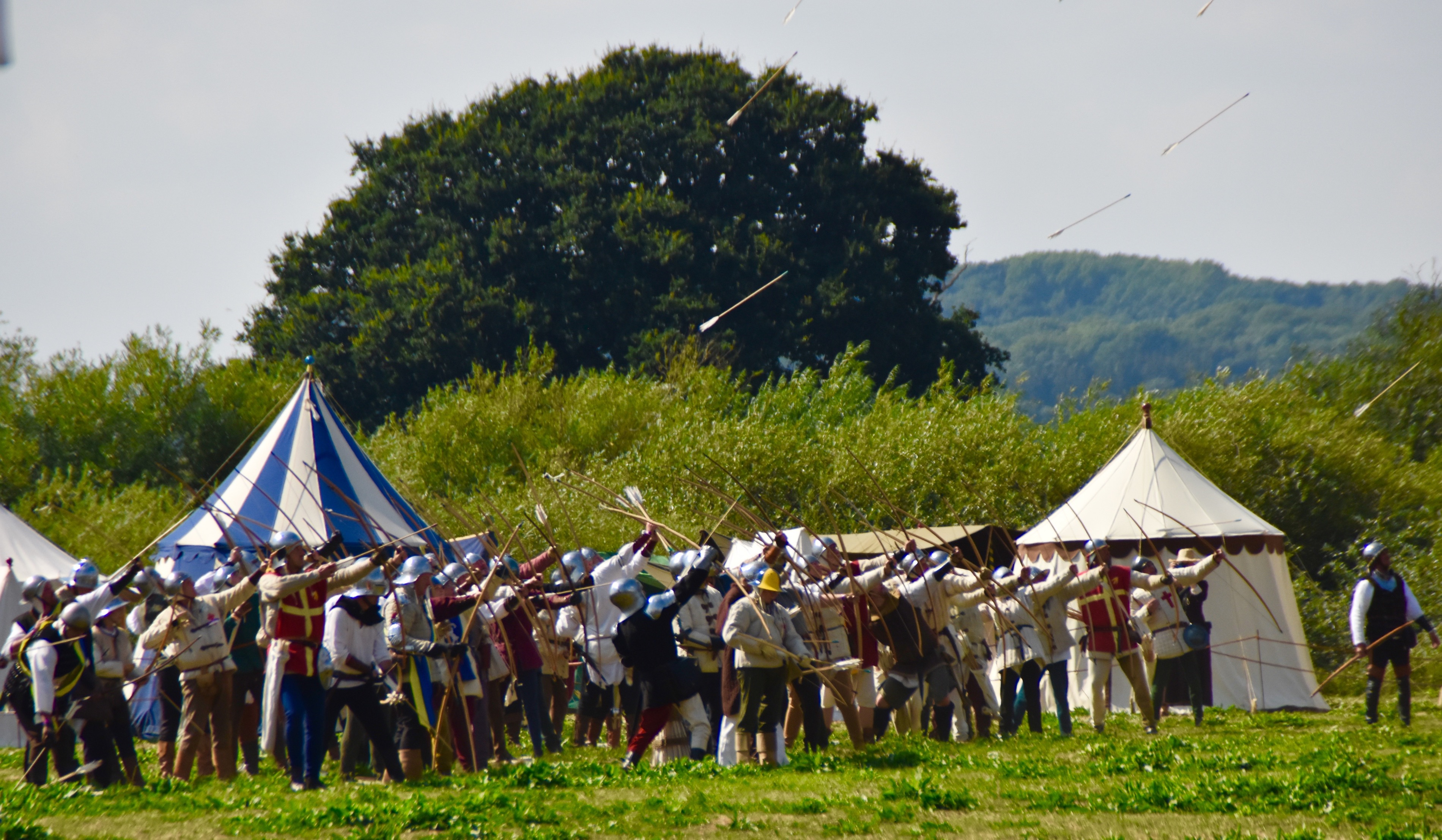 Archers Let Fly, Tewkesbury Fair