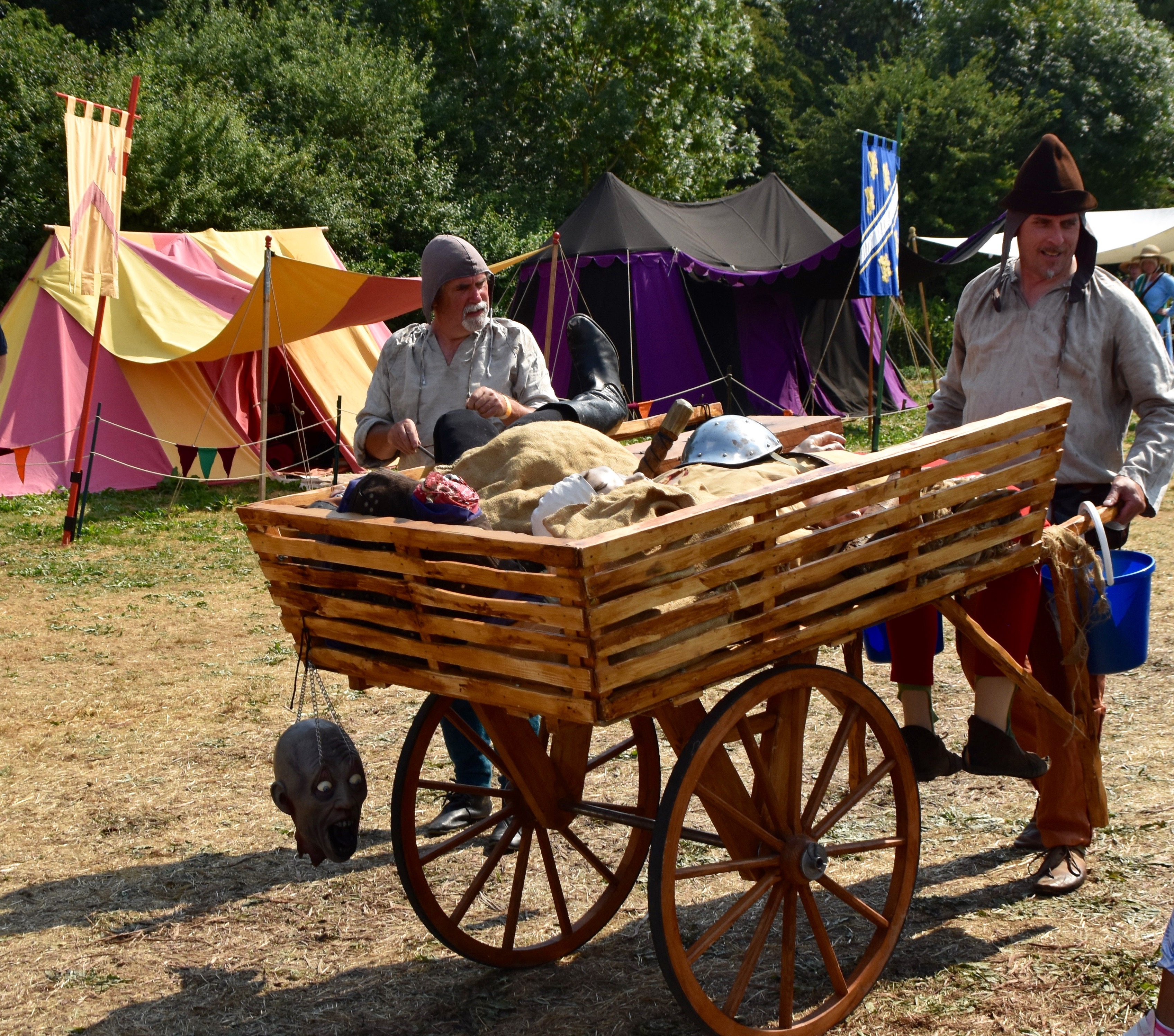 Bring out your dead, Tewkesbury Fair