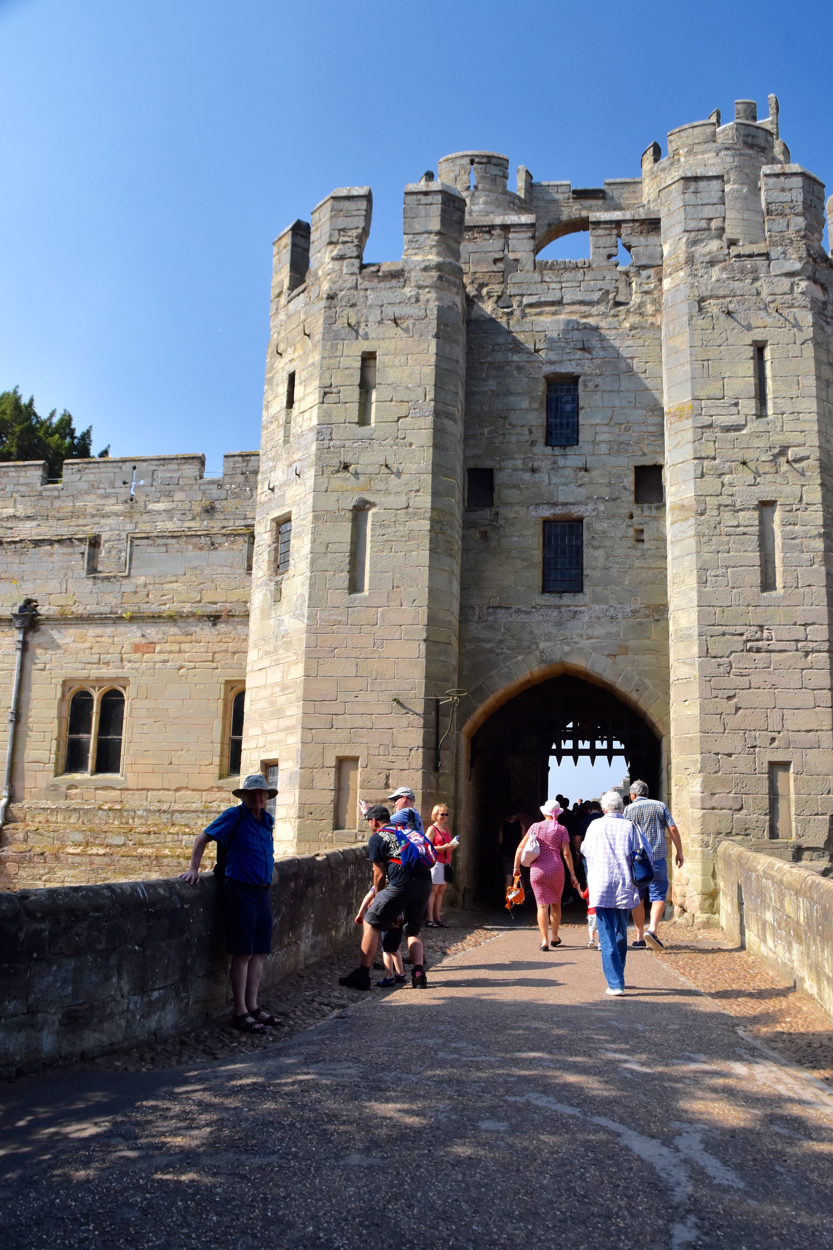 Castle Entrance, Warwick Castle
