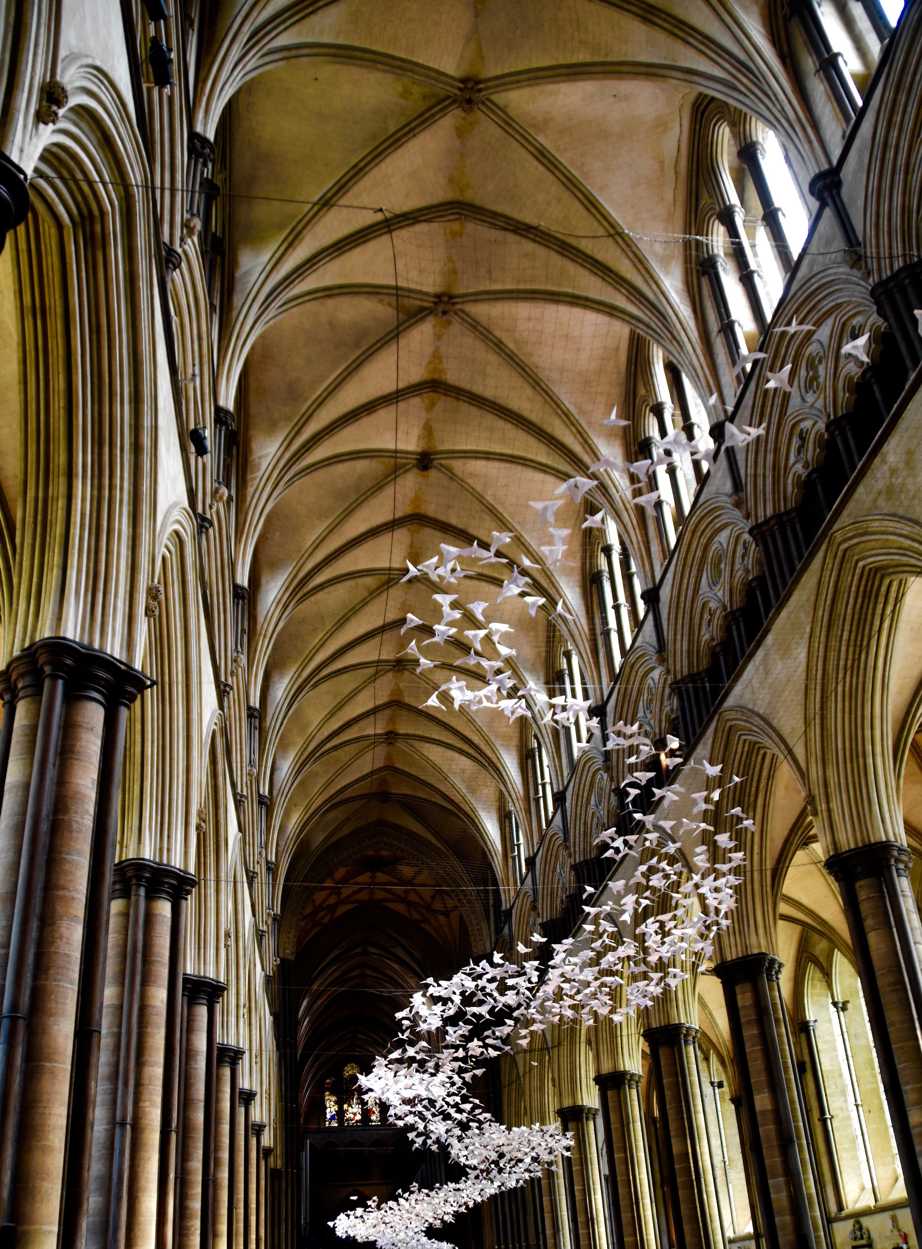 Salisbury Cathedral Nave