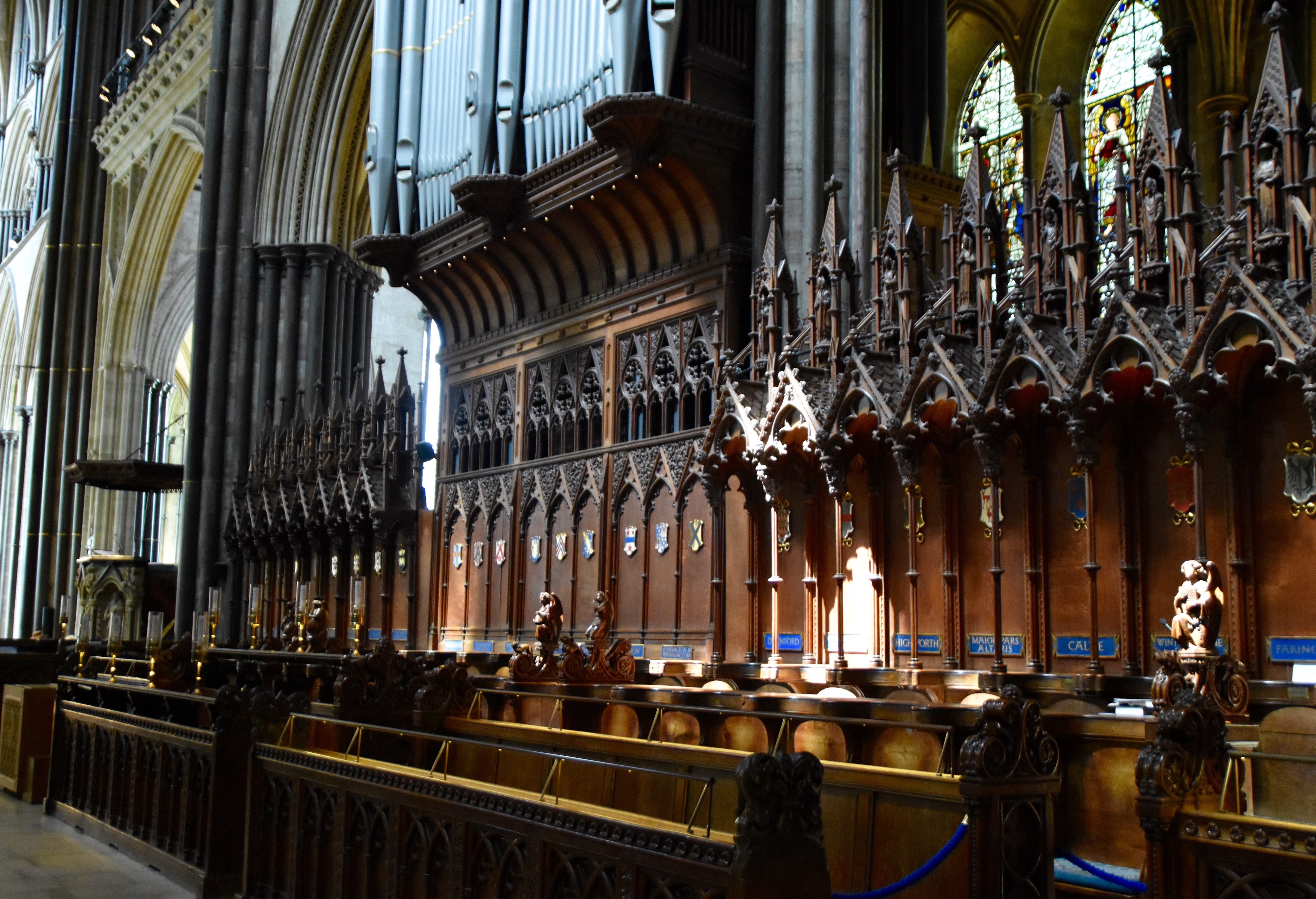 Choir, Salisbury Cathedral