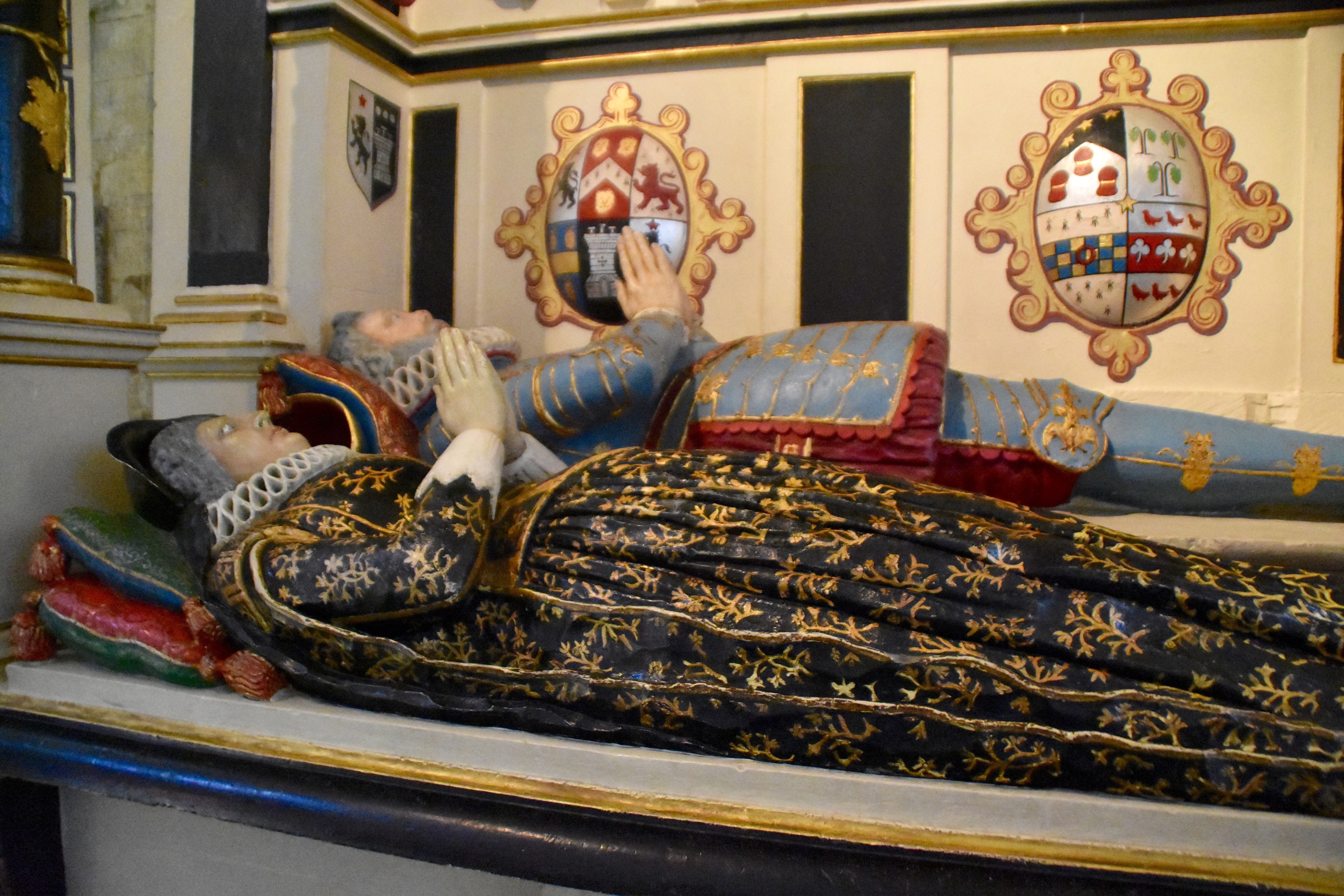 Salisbury Cathedral Graves