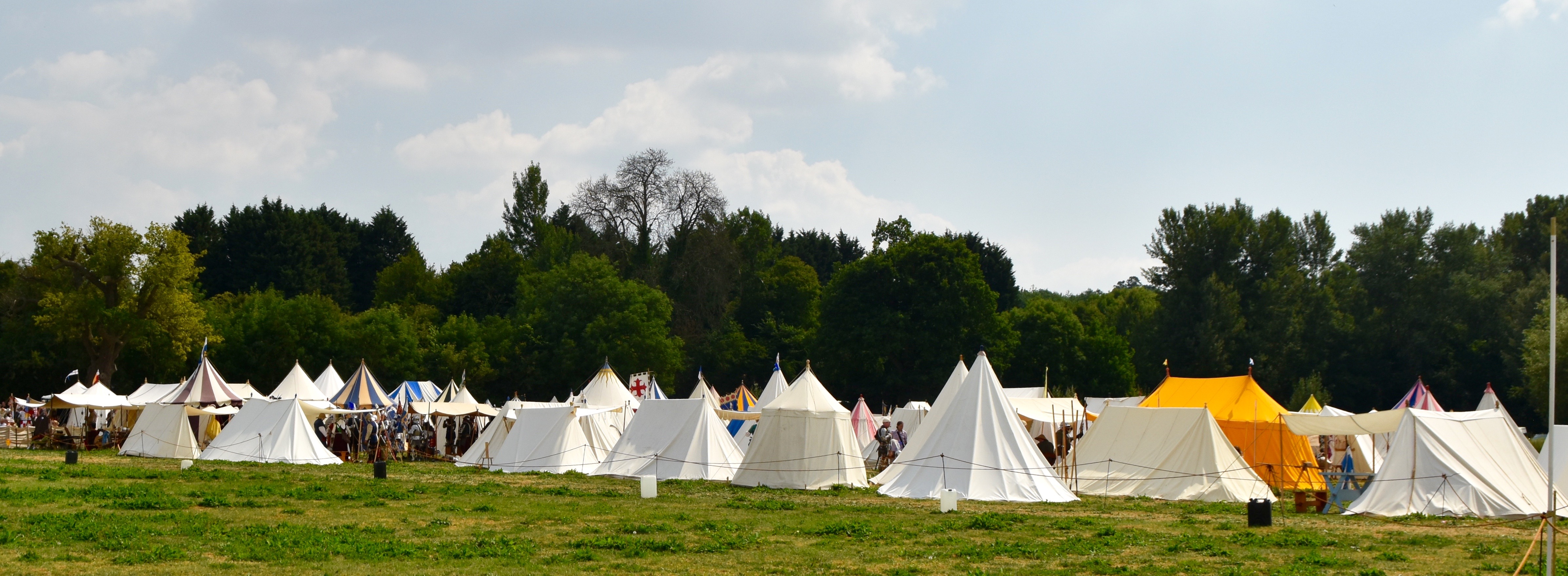 Encampment, Tewkesbury Fair