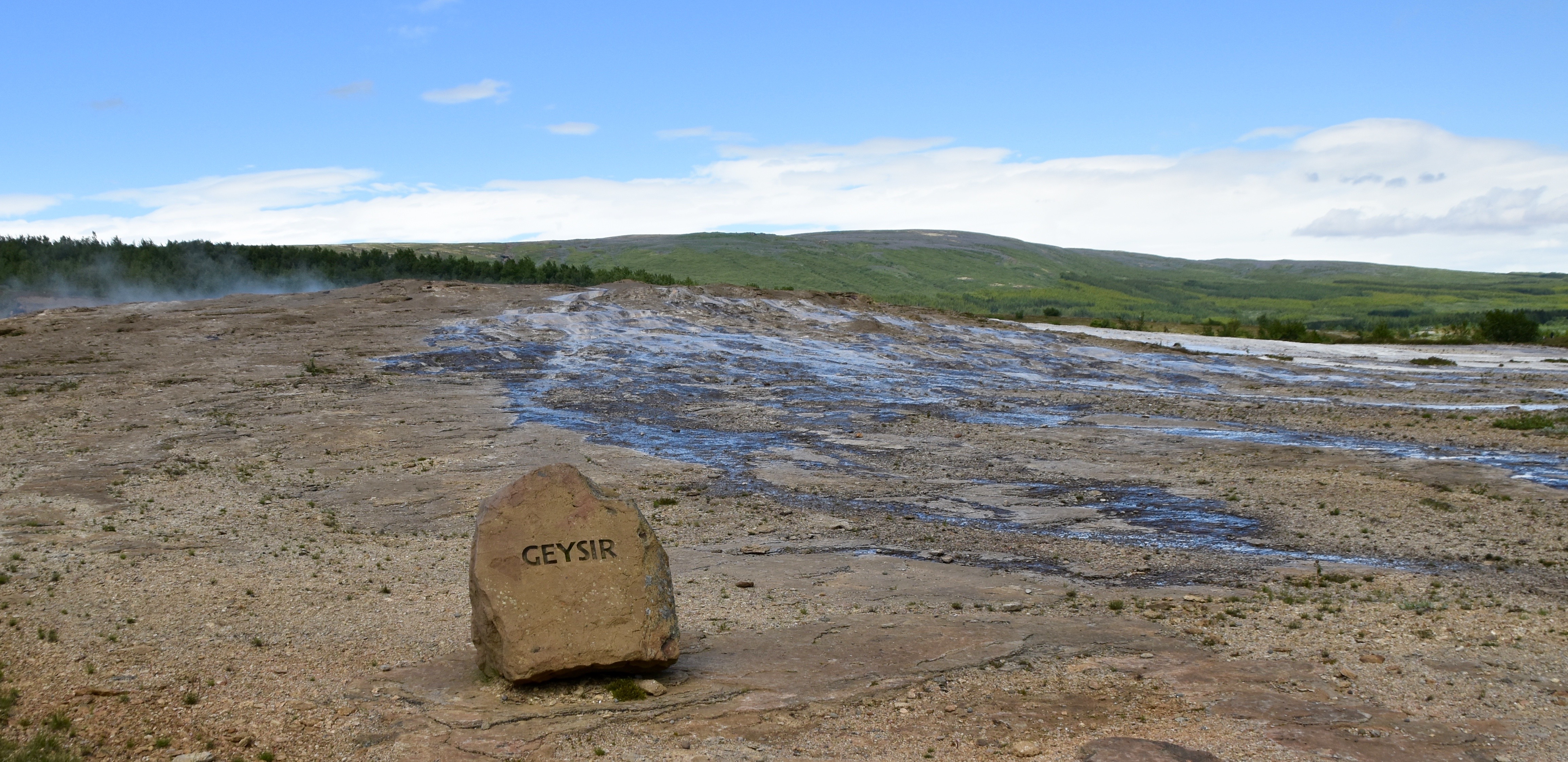 Geysir, Golden Circle Route