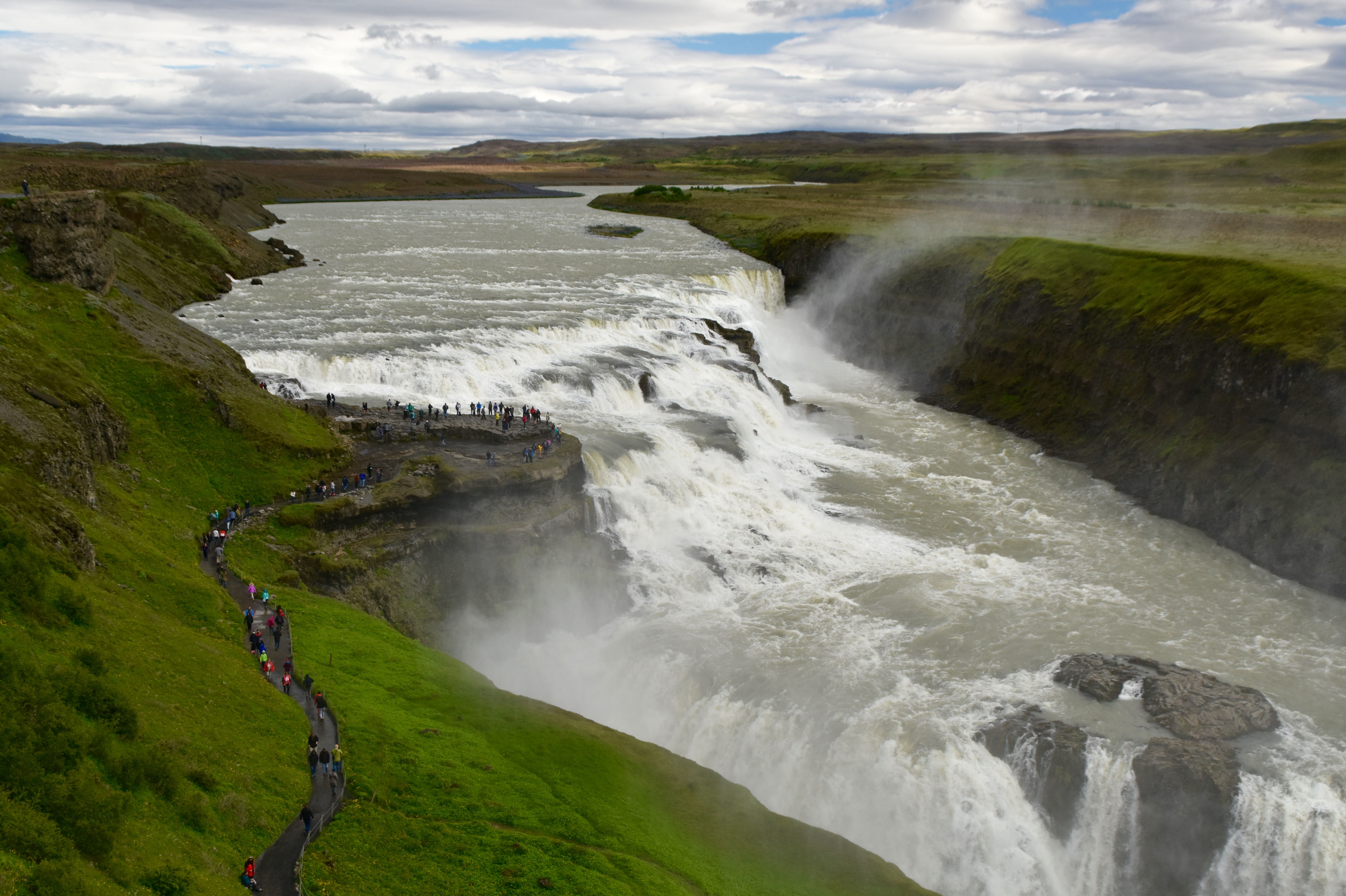 Gull Foss, Golden Circle oute