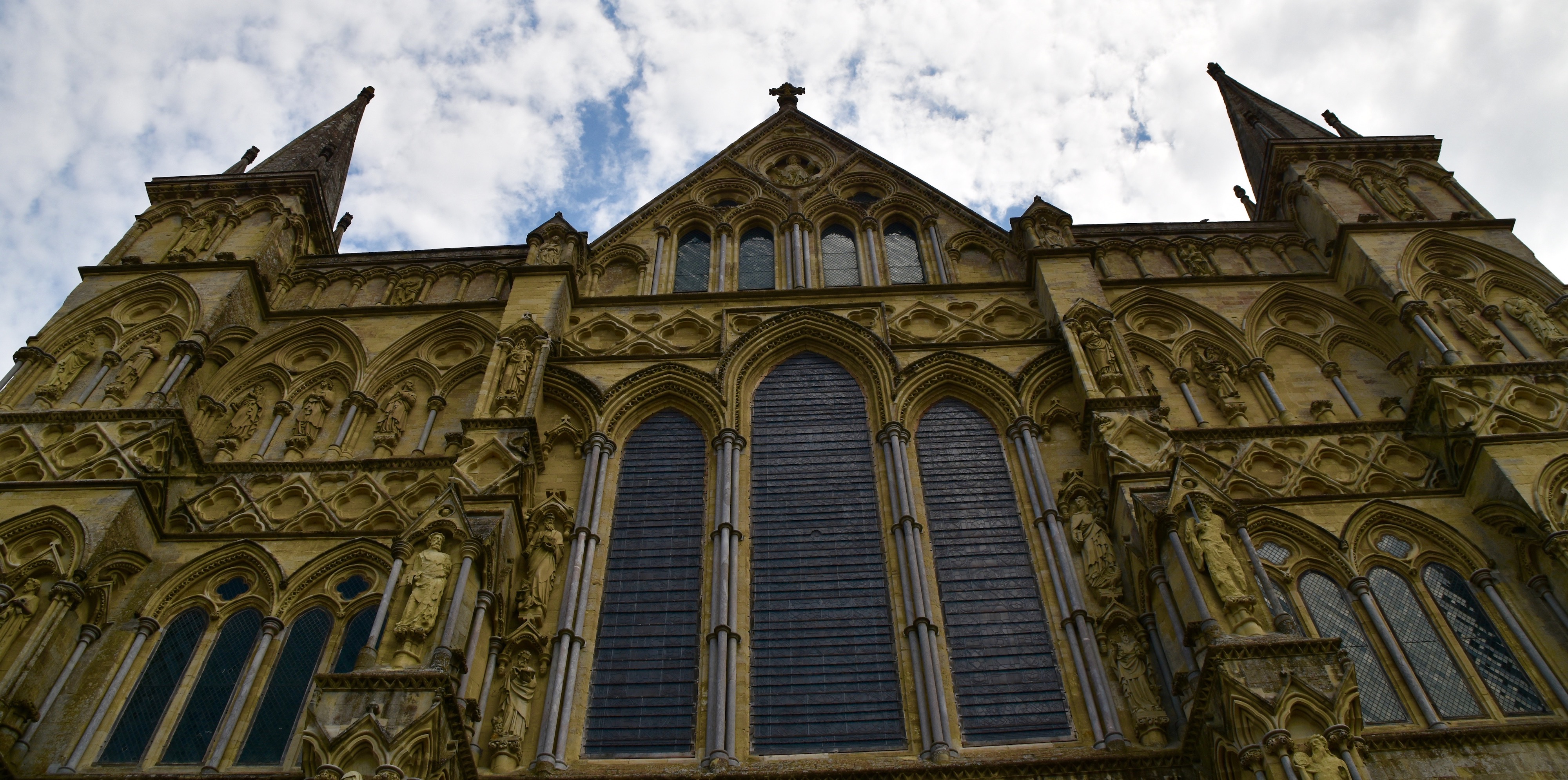 Salisbury Cathedral Front