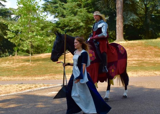 Mounted Knight, Warwick Castle