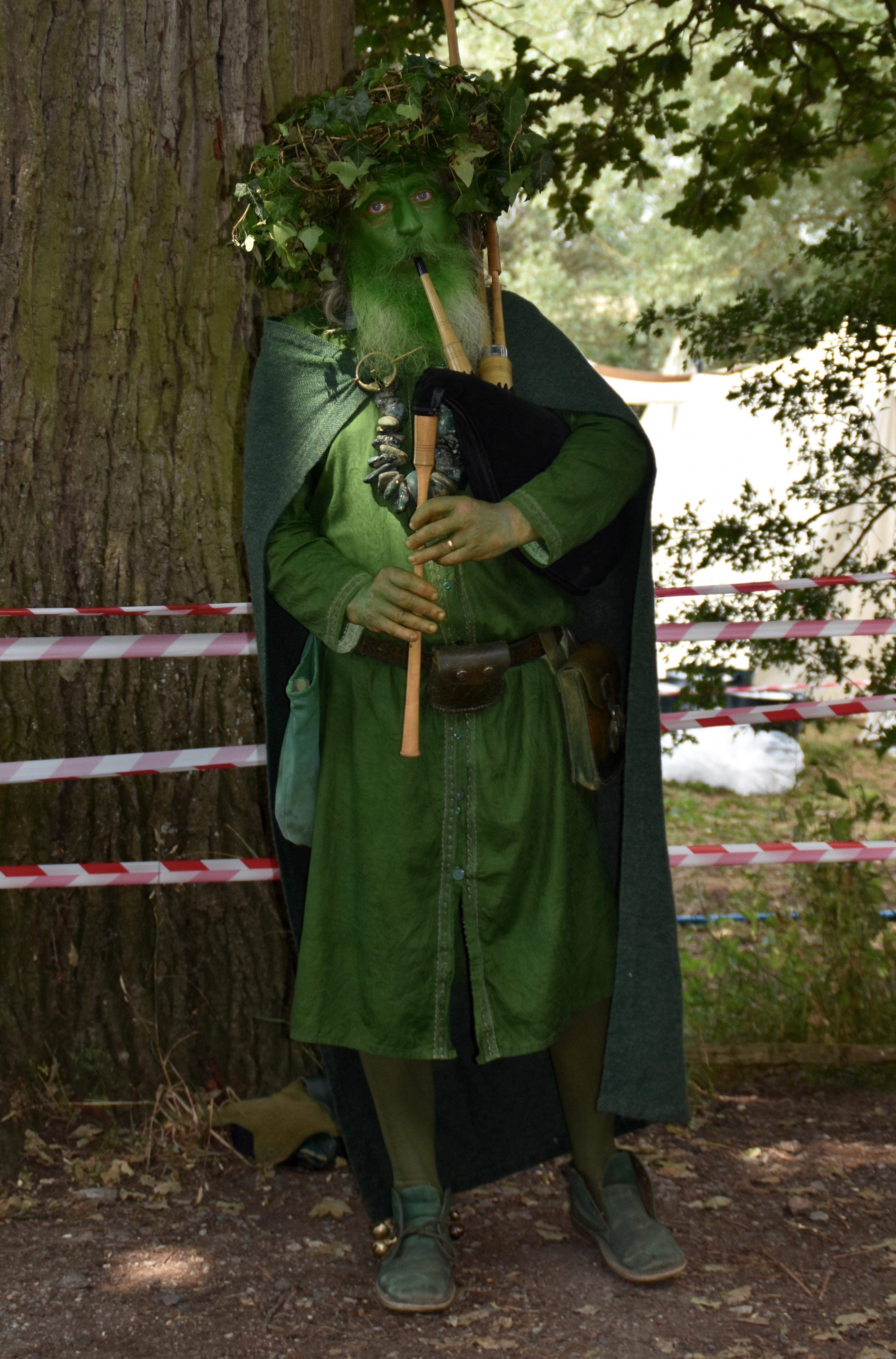 The Green Piper, Tewkesbury Fair