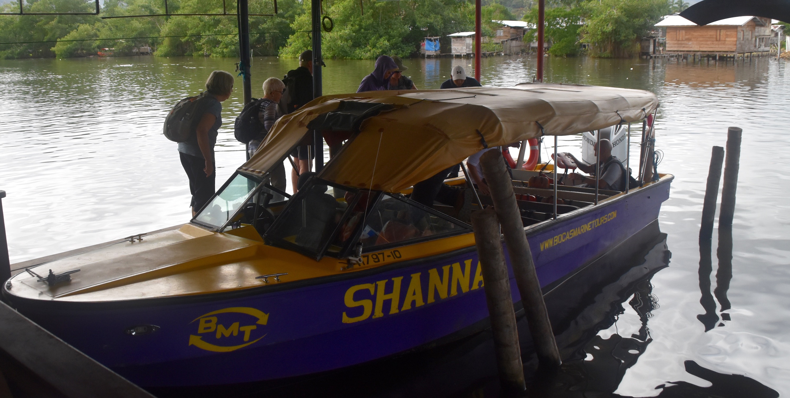 Bocas del Toro by Boat