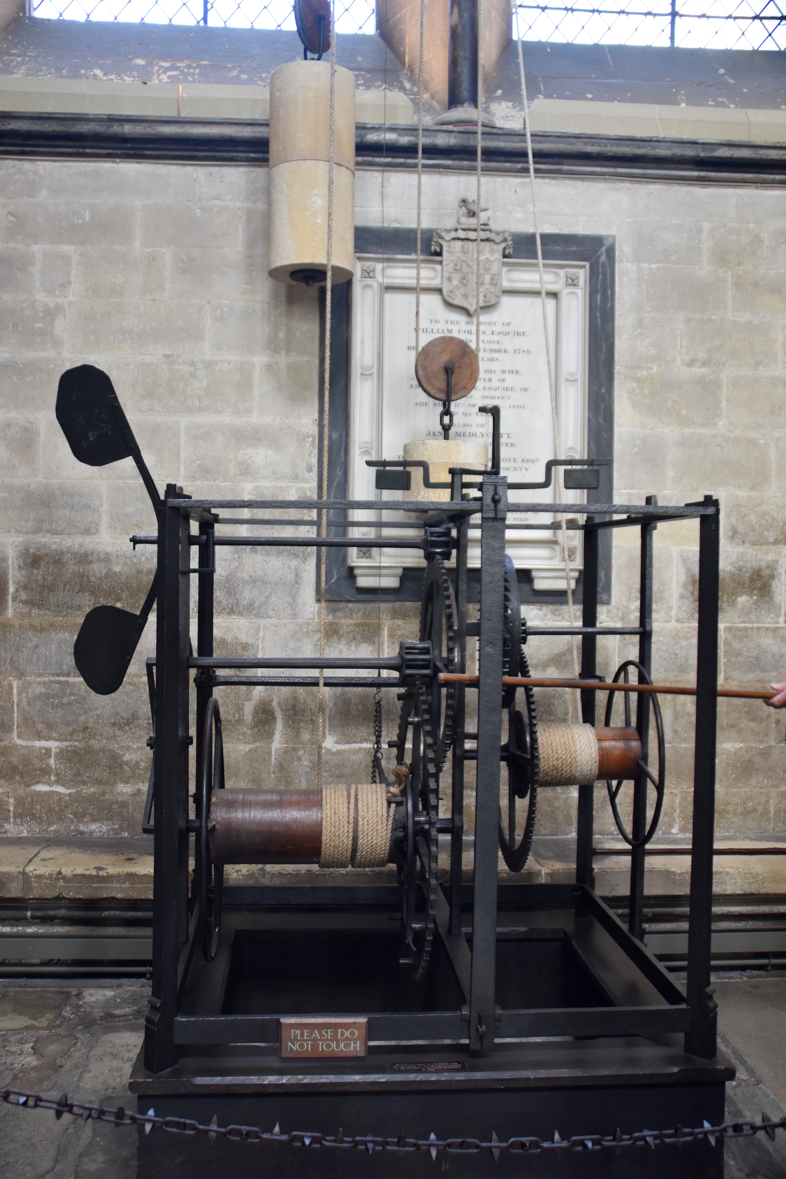 World's Oldest Clock, Salisbury Cathedral