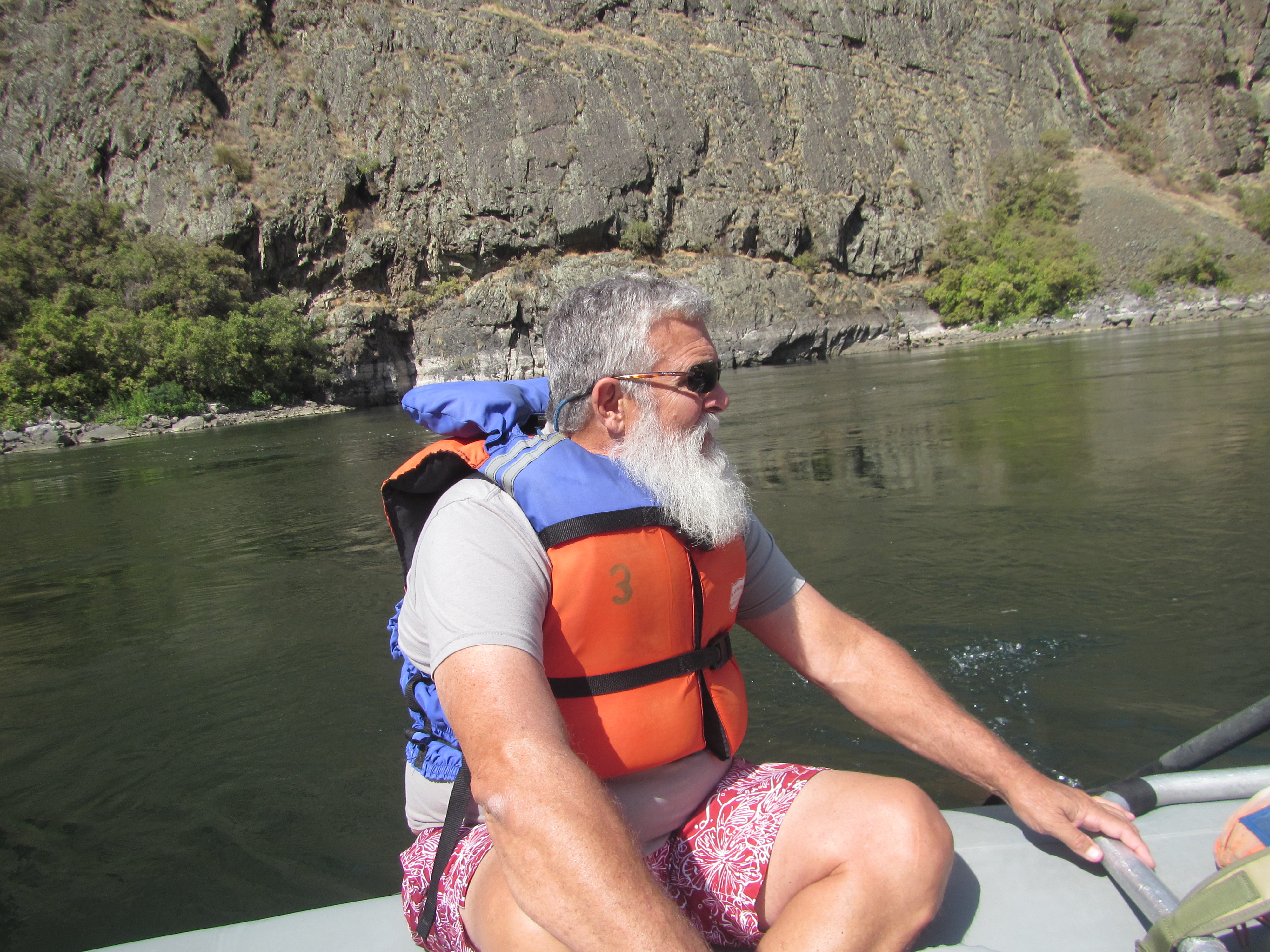 The Owner, Hells Canyon Adventures