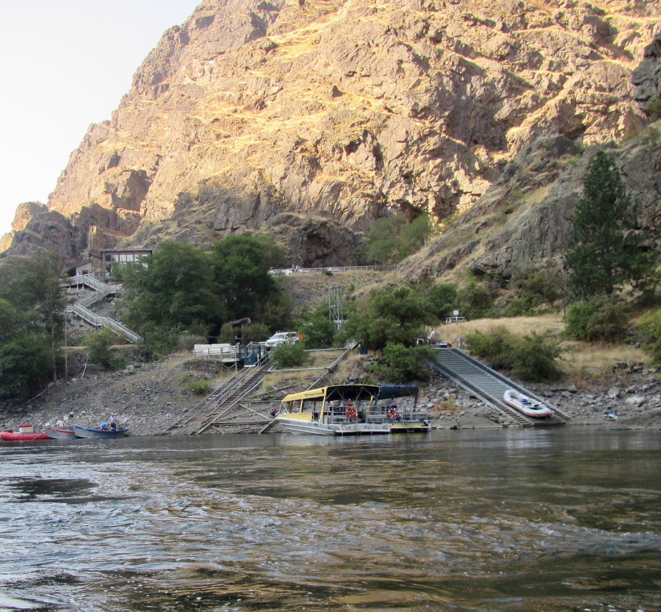 On Our Way with Hells Canyon Adventures
