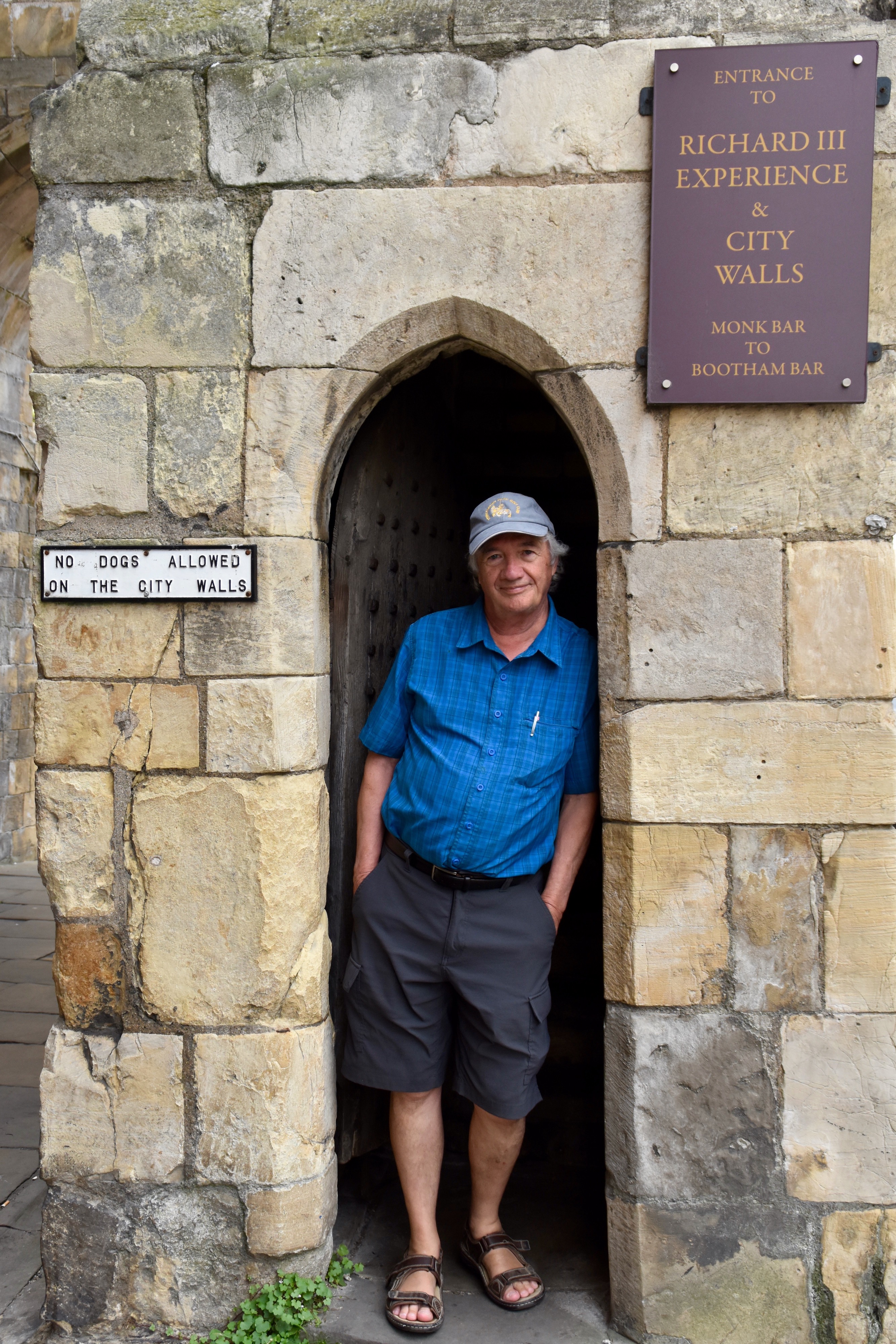 Entrance to the City Walls, York