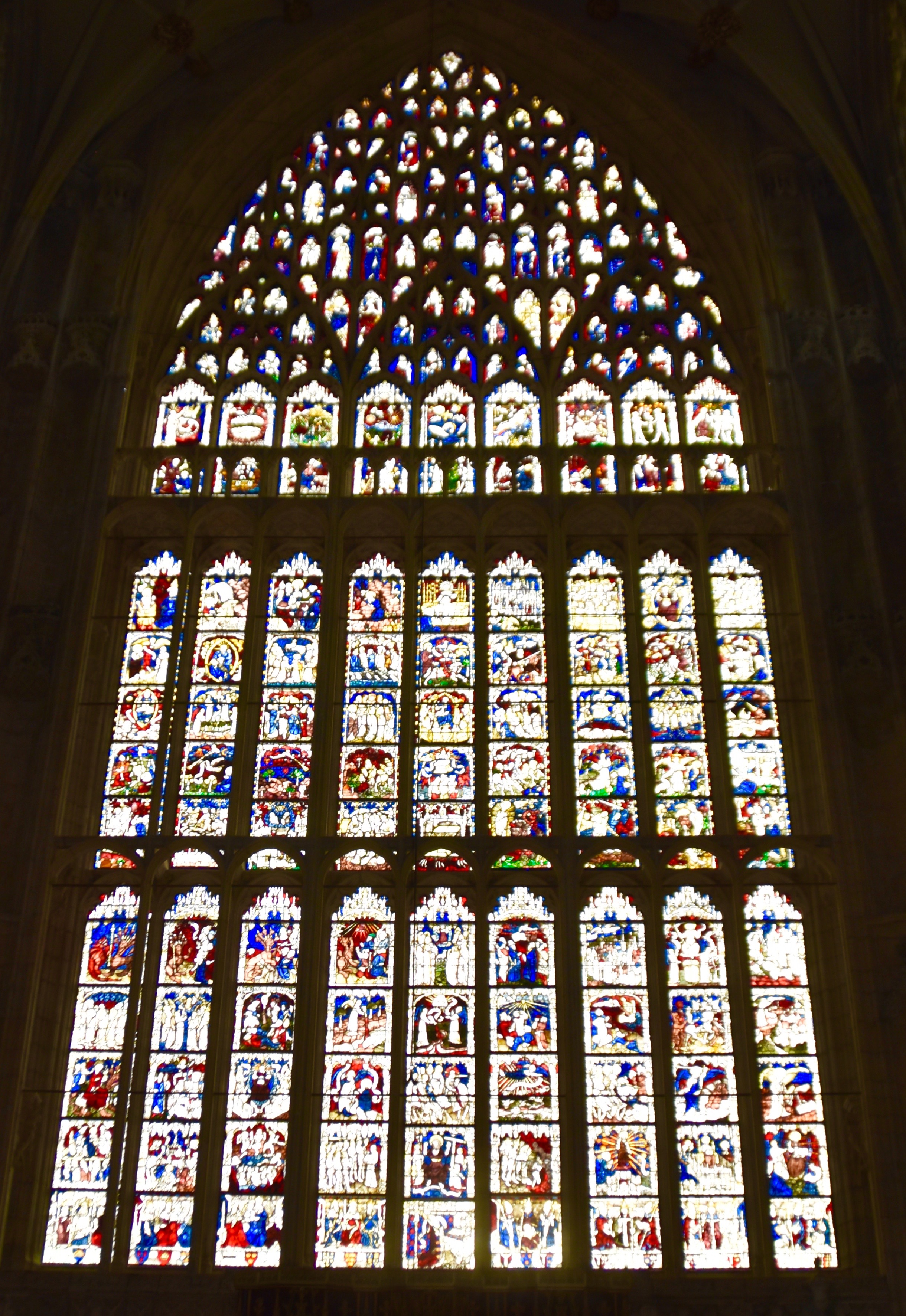 Great Eastern Window, York Minster