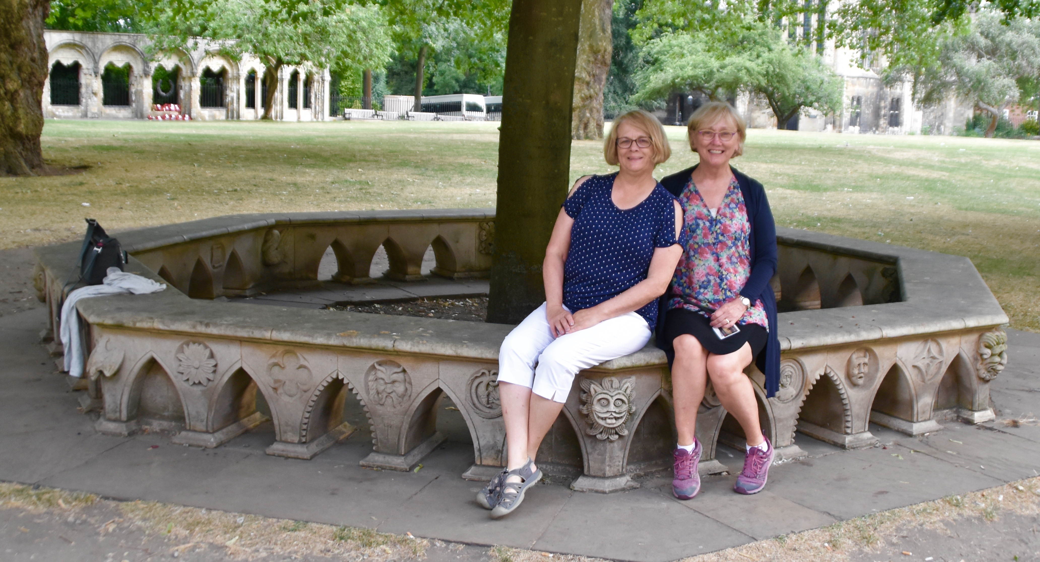 Hexagonal Bench, York