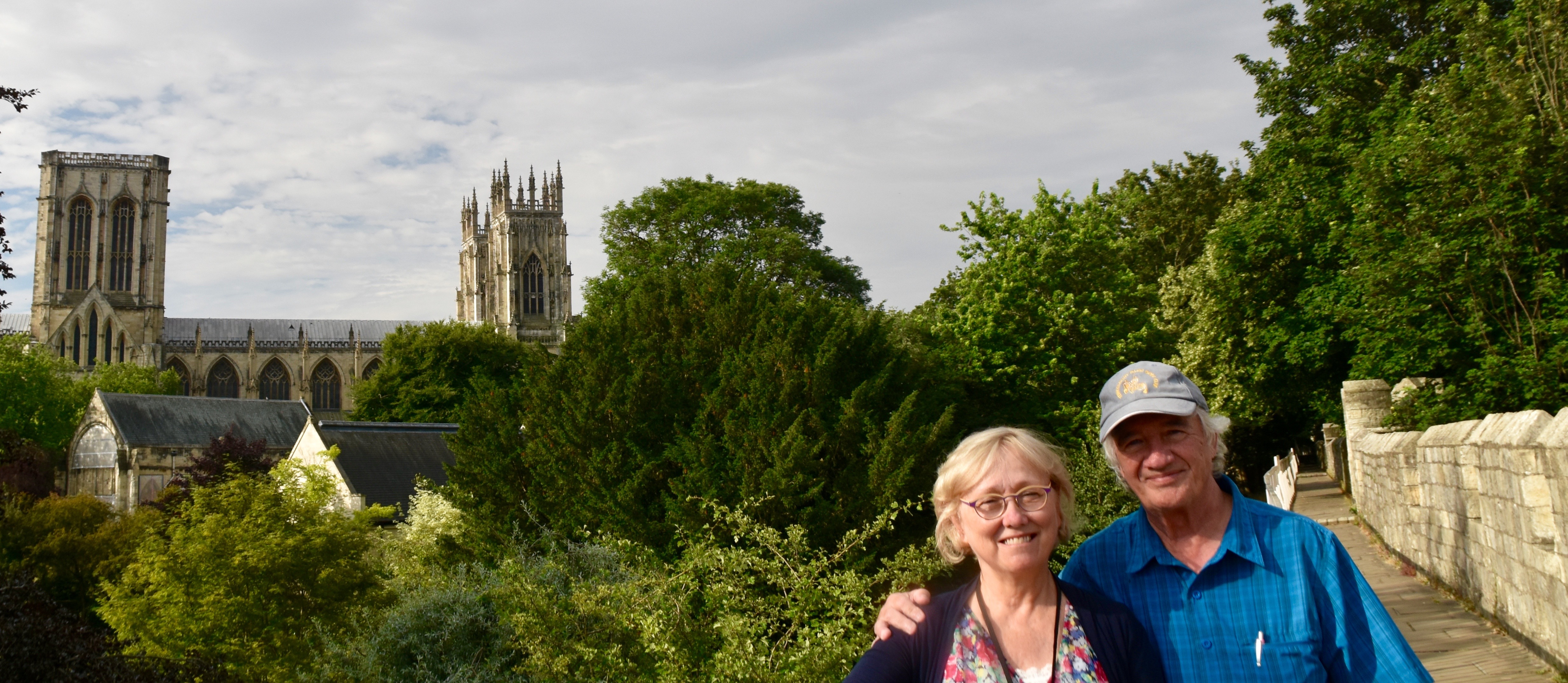 On the City Walls, York