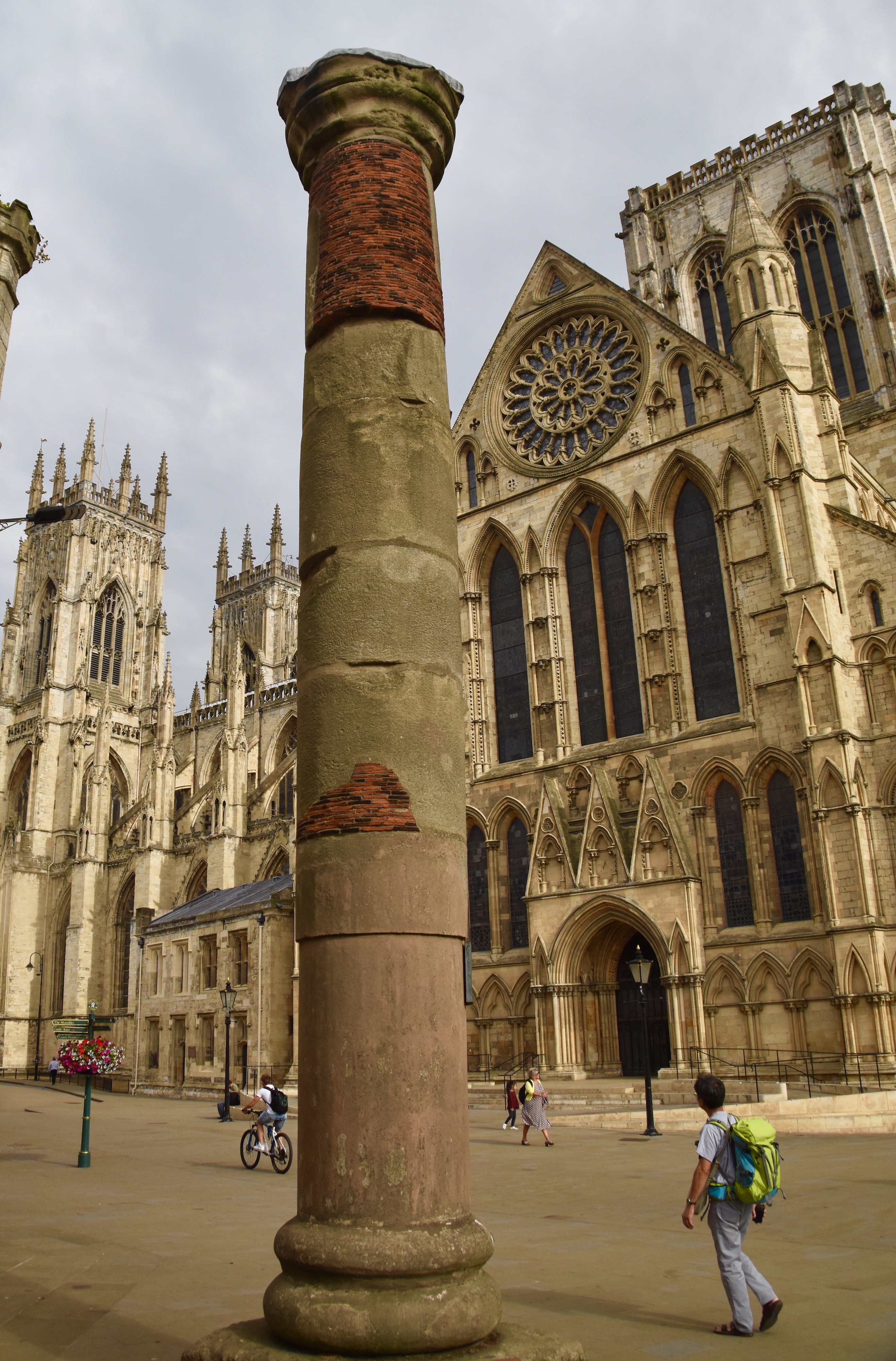 Roman Pillar, York