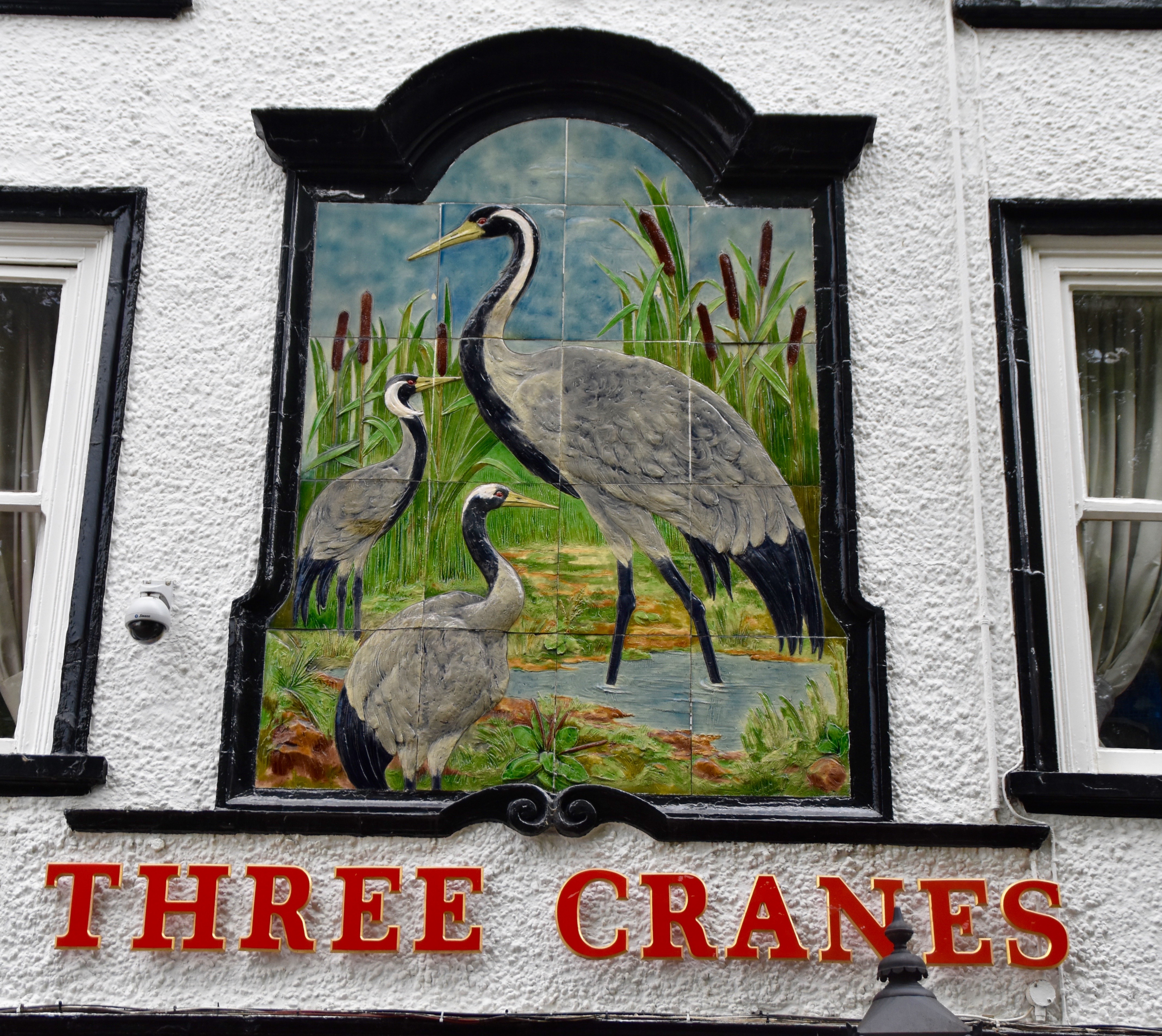 The Three Cranes, York