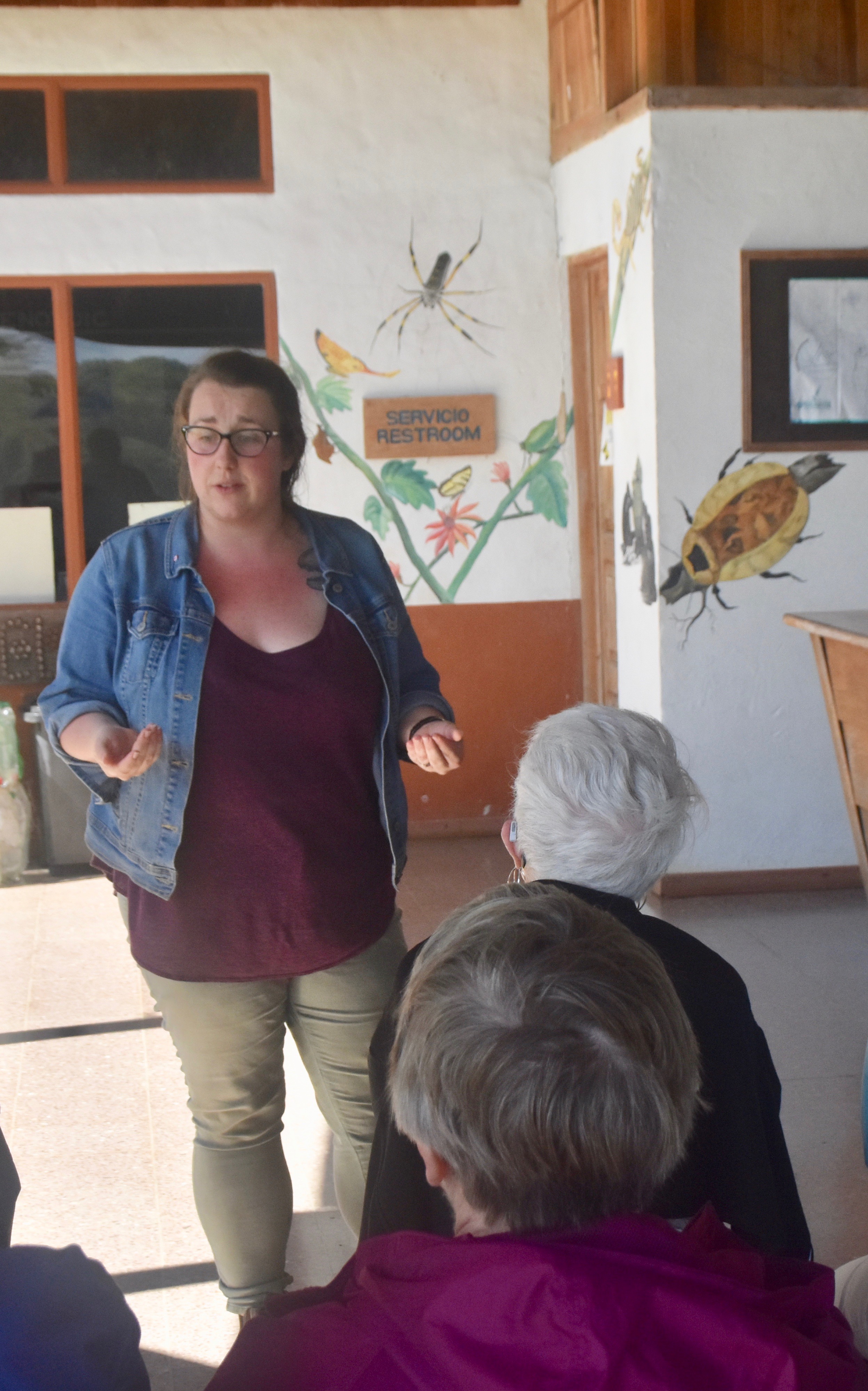 Bryna Belisle, Monteverde Butterfly Gardens