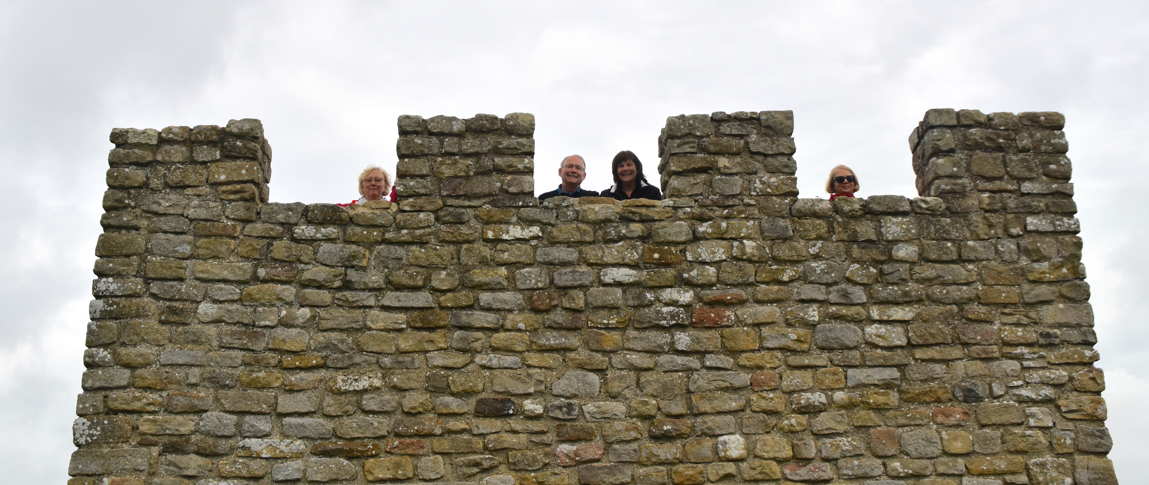 On Hadrian's Wall, Vindolanda