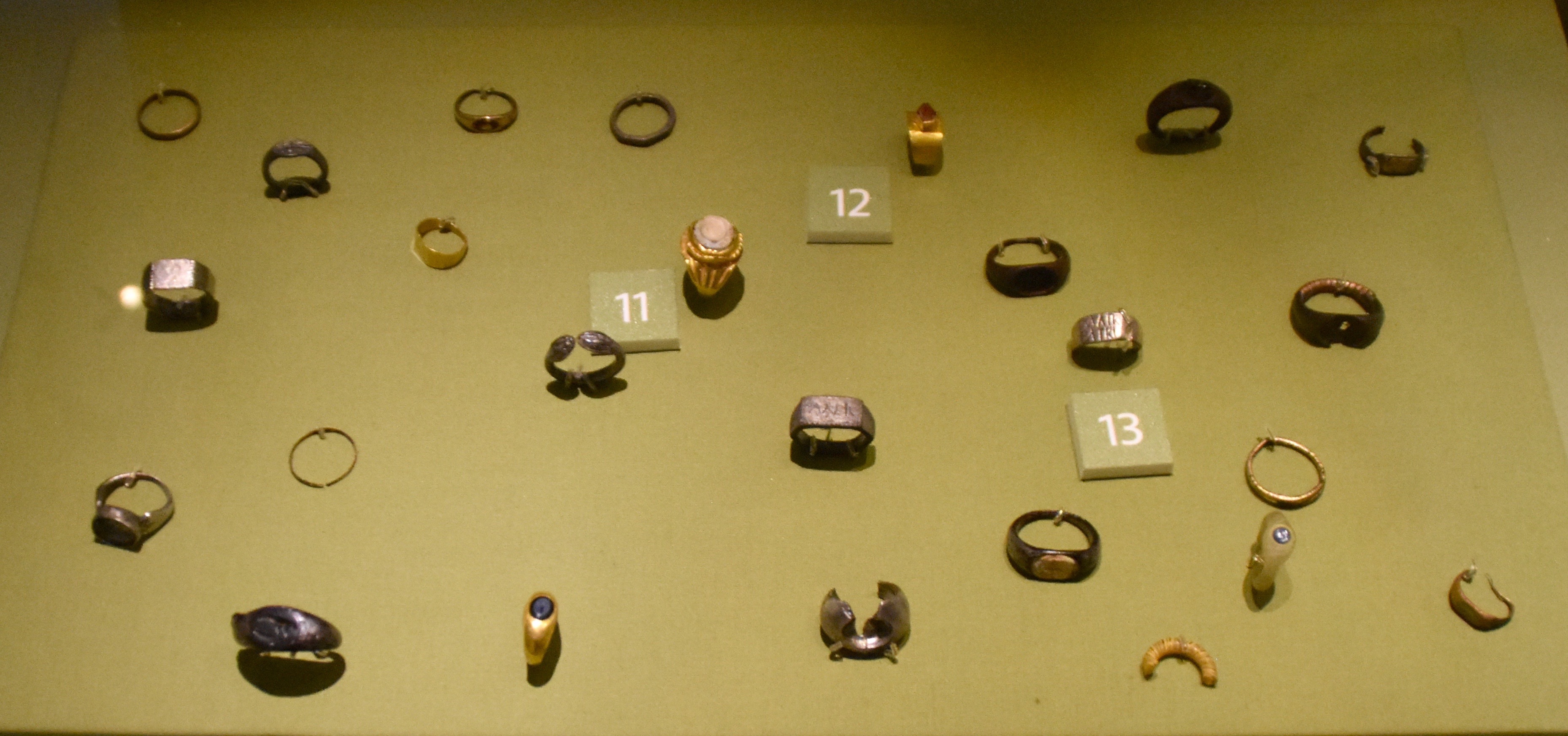 Roman Jewelry, Vindolanda