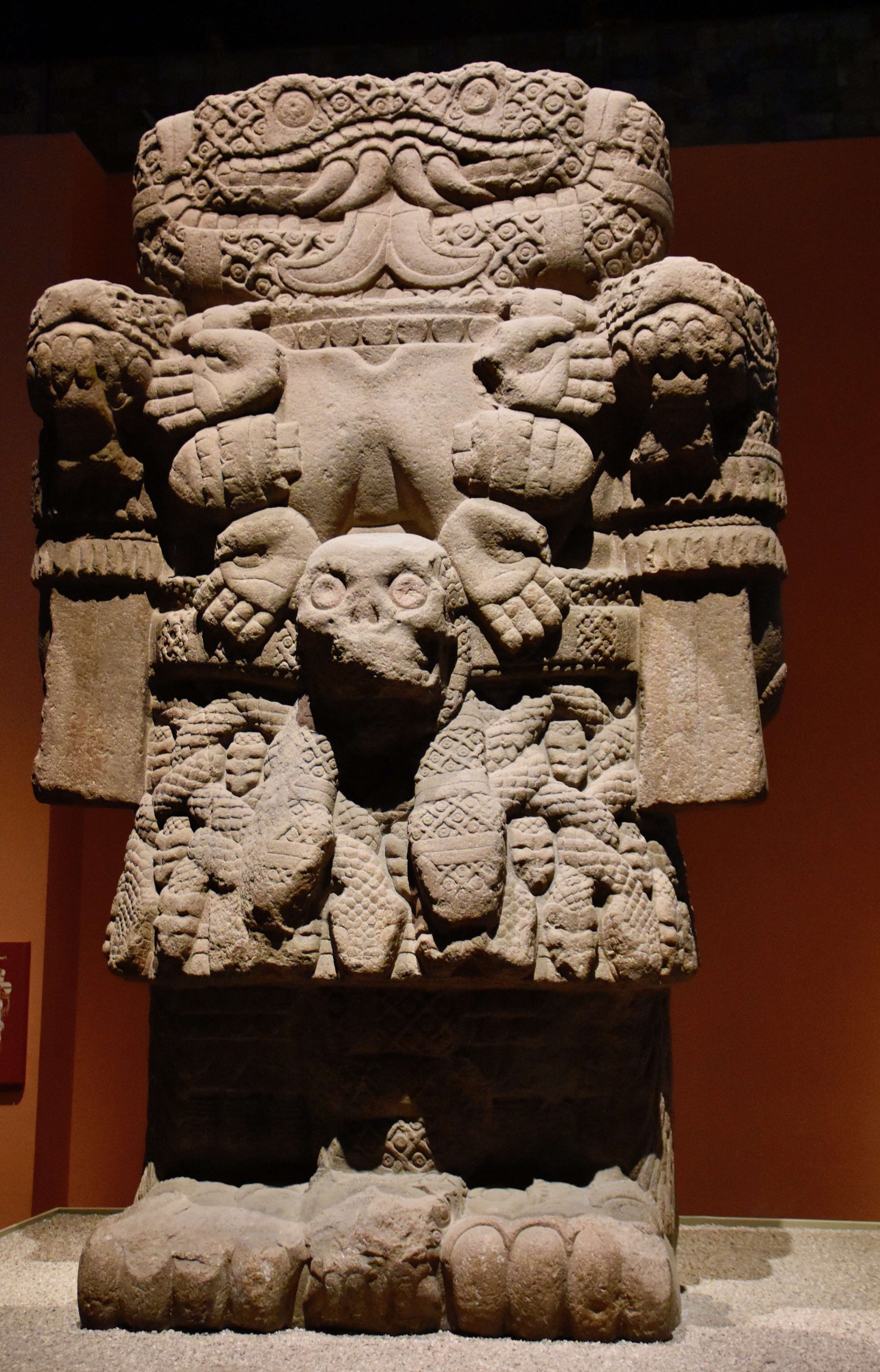 Mexica Snake Queen, National Anthropology Museum