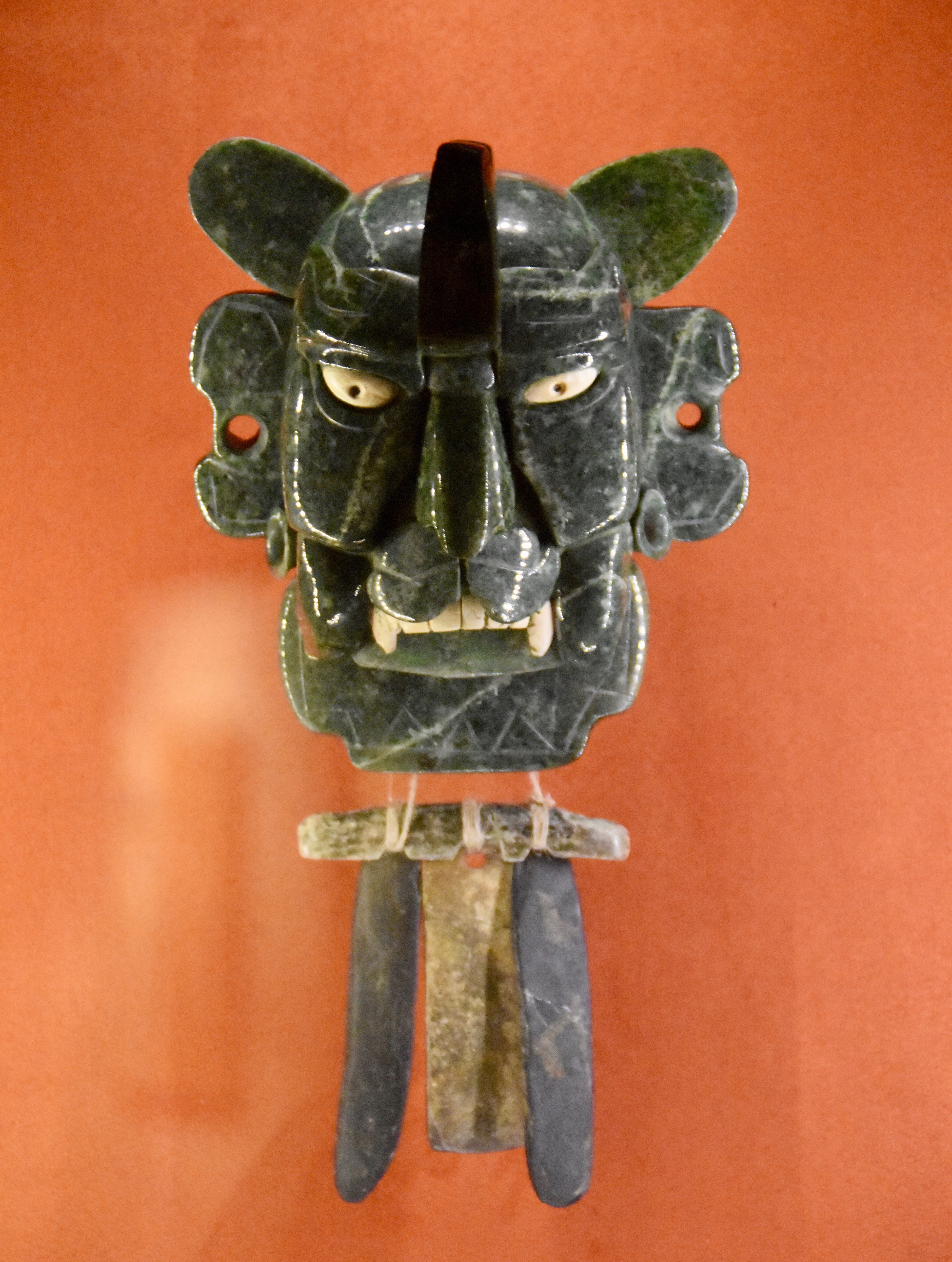 Zapotec Jade Mask, National Anthropology Museum