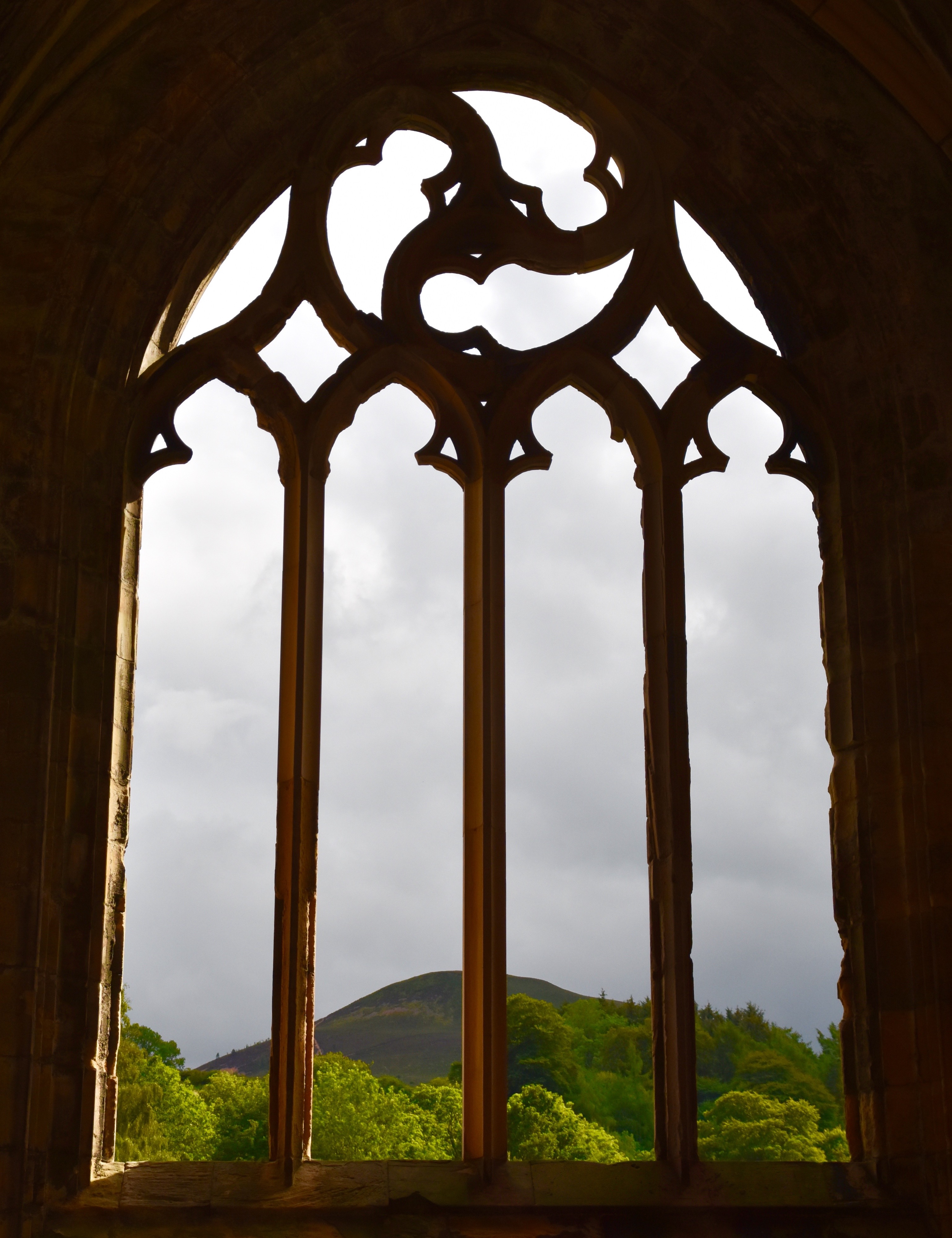 Melrose Abbey View